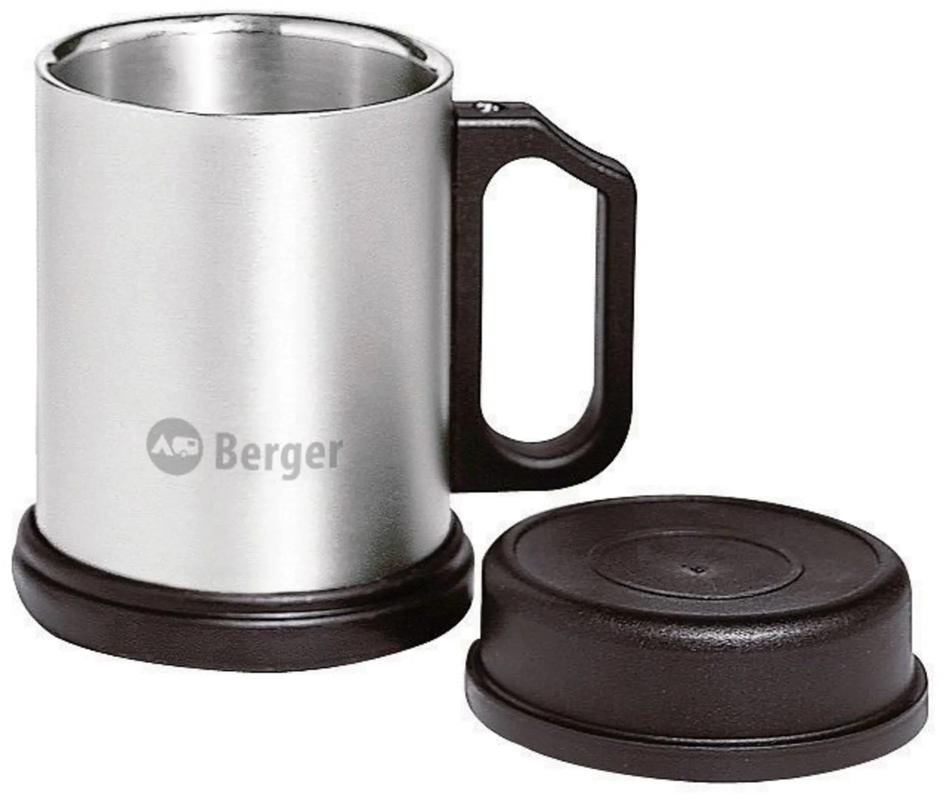 Berger Isolierbecher Edelstahl 350 ml