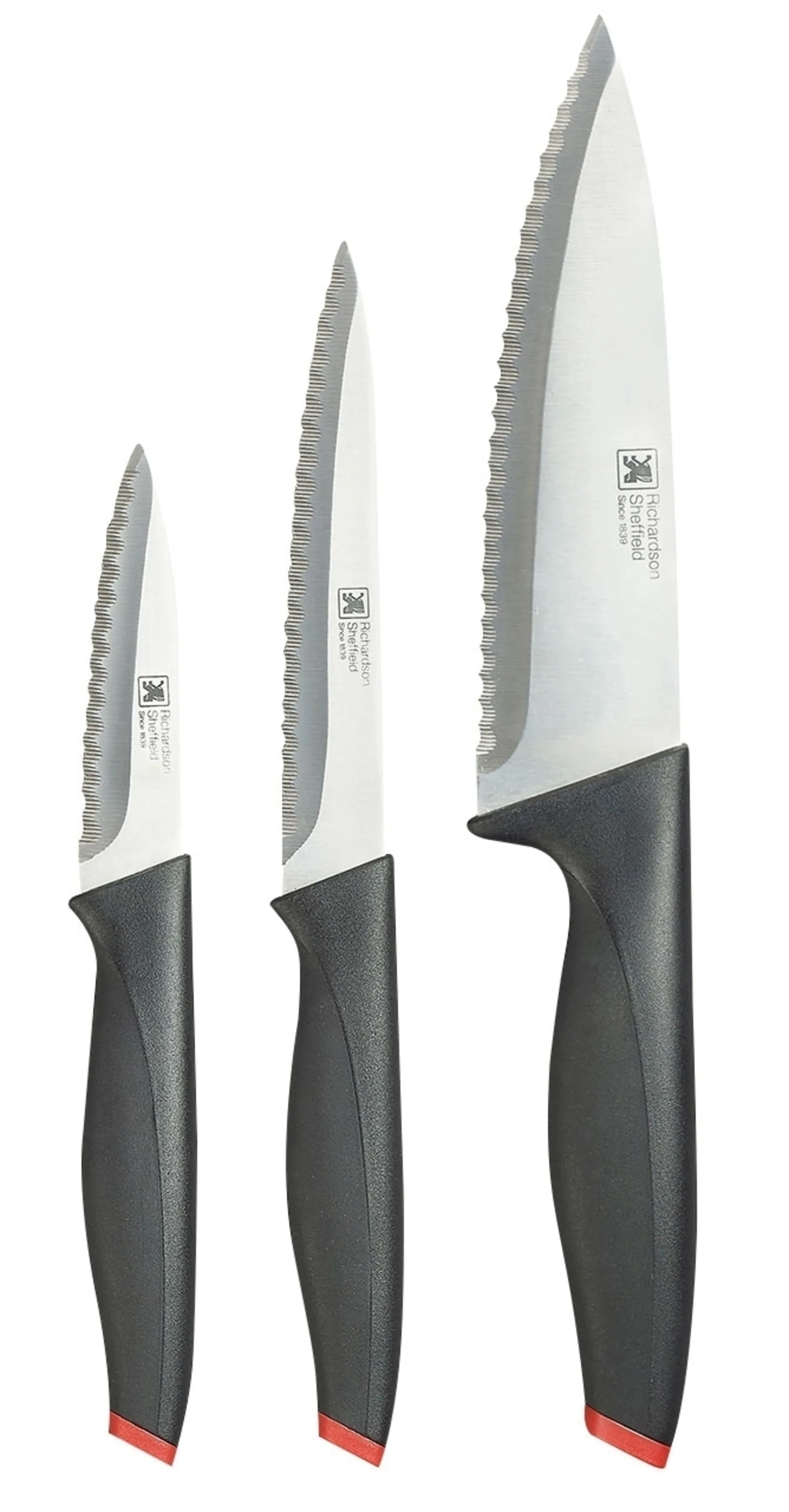 Richardson Sheffield set de couteaux 3 pcs.