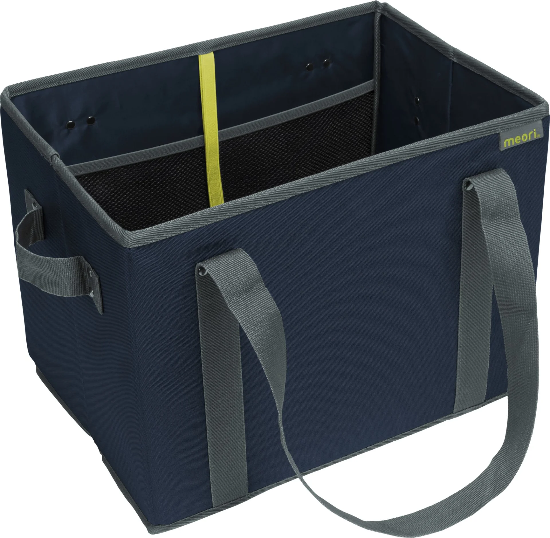 Panier de courses pliable meori, bleu marine