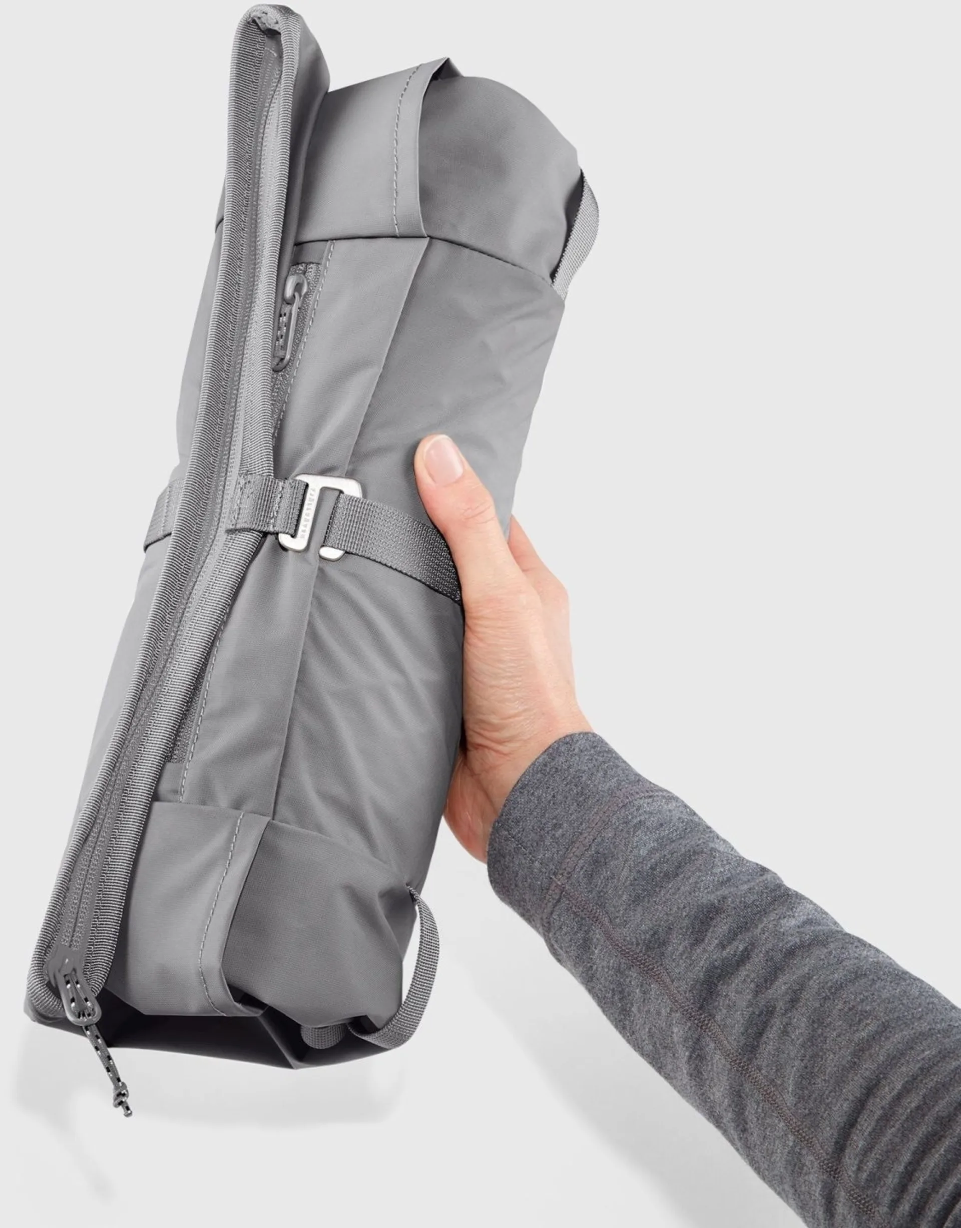 Fjällräven Sac à dos High Coast Foldsack 24 litres gris