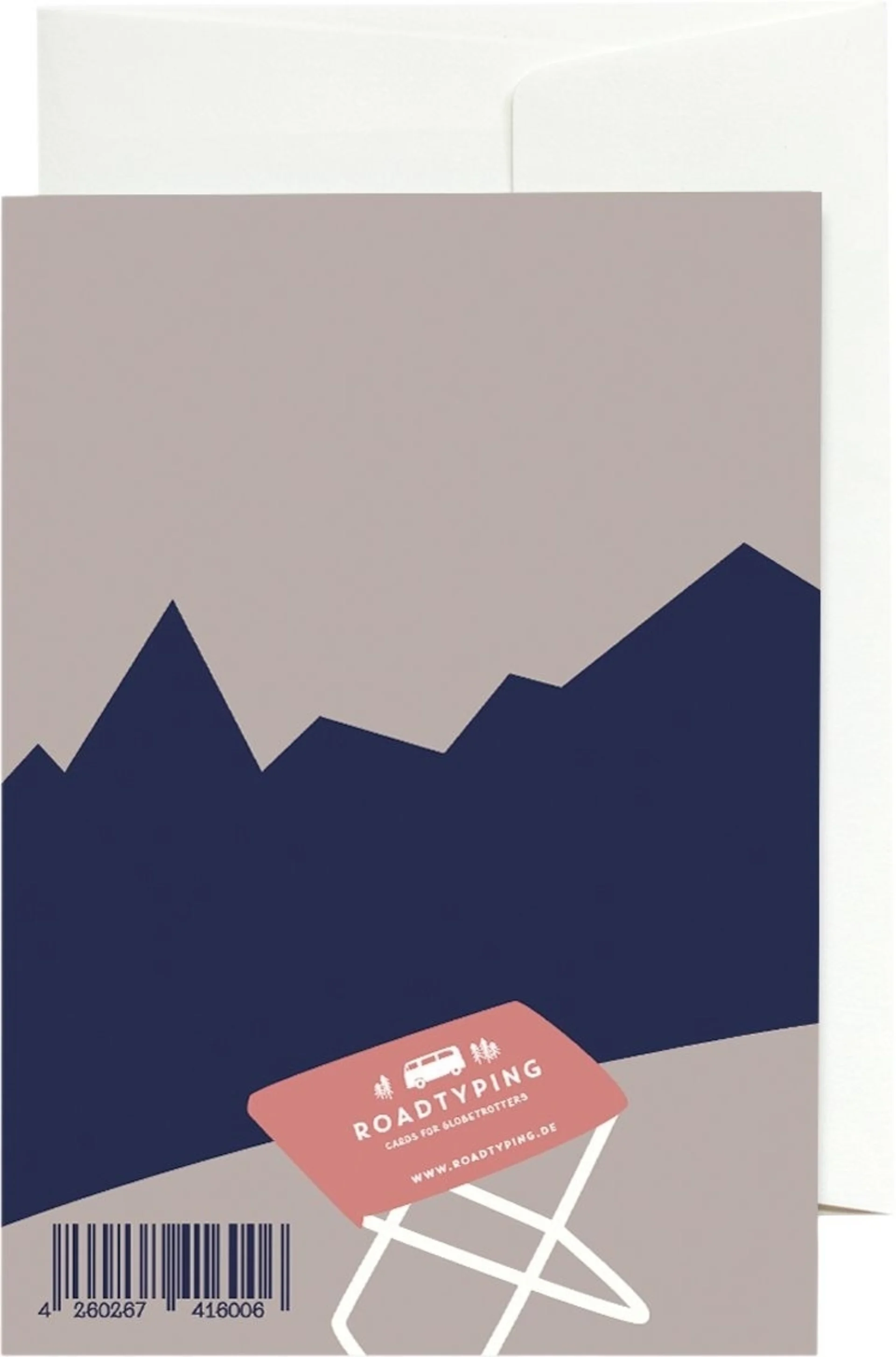 Carte de vœux Bon Voyage