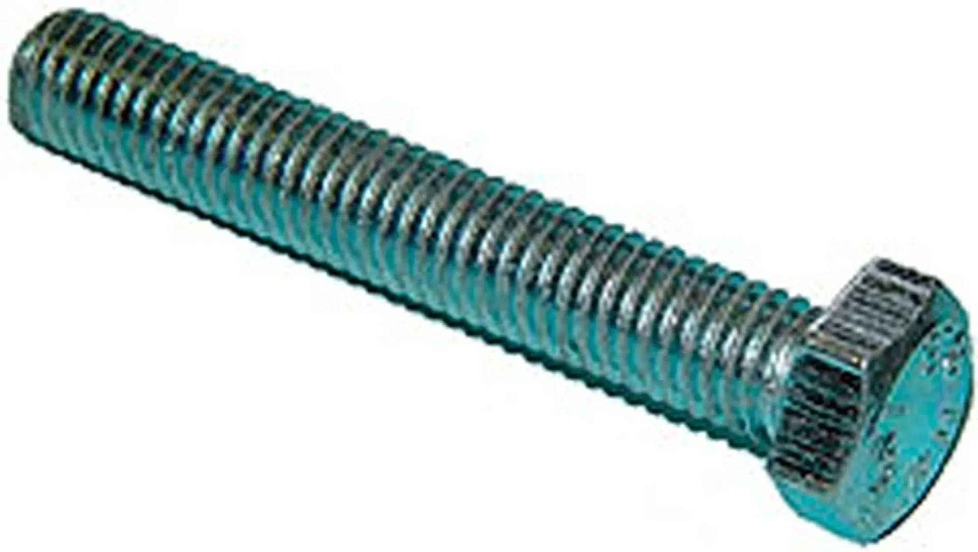 Vis à tête hexagonale galvanisée M8 x 40