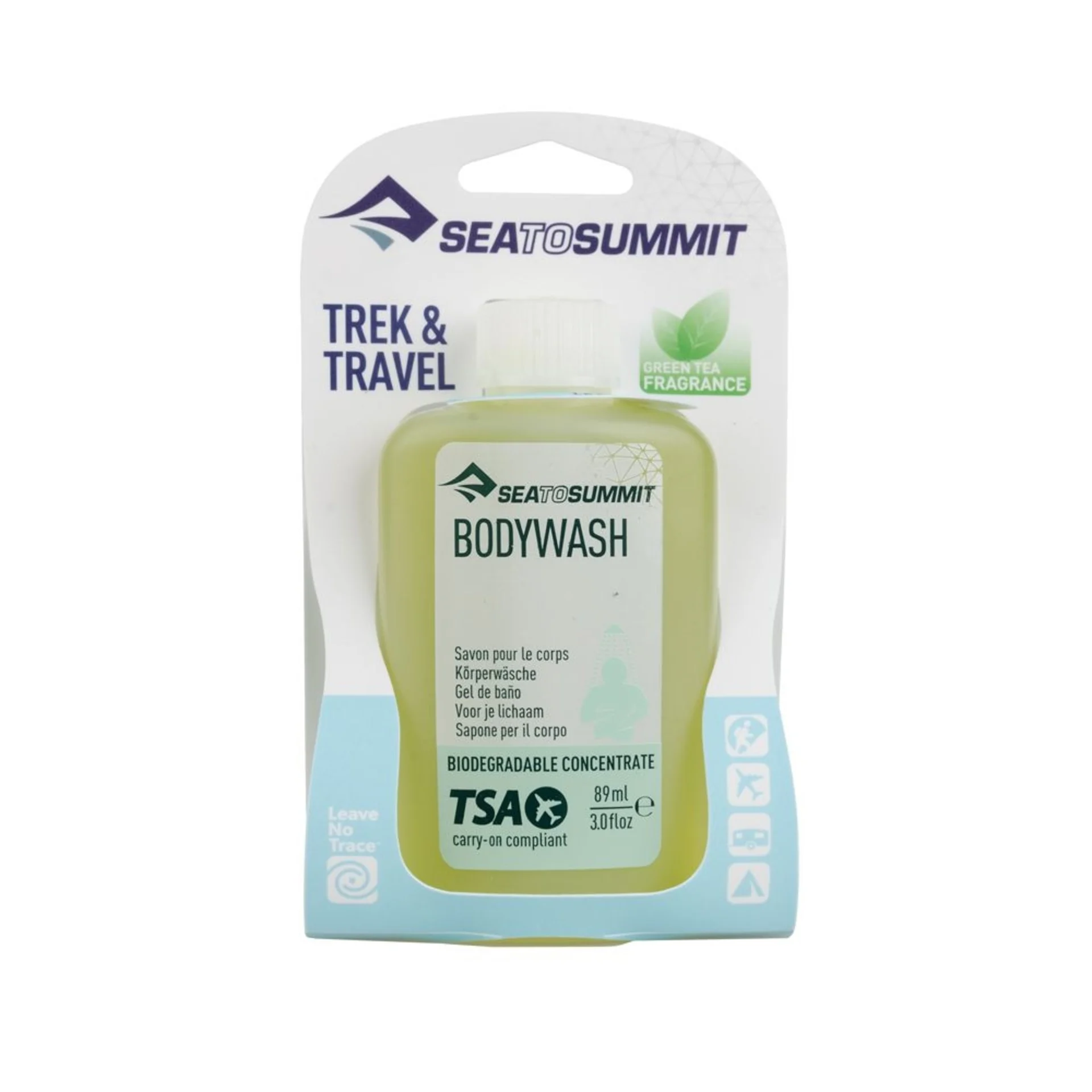 Body Wash Pocket Soap (leaves) STS Hygiene