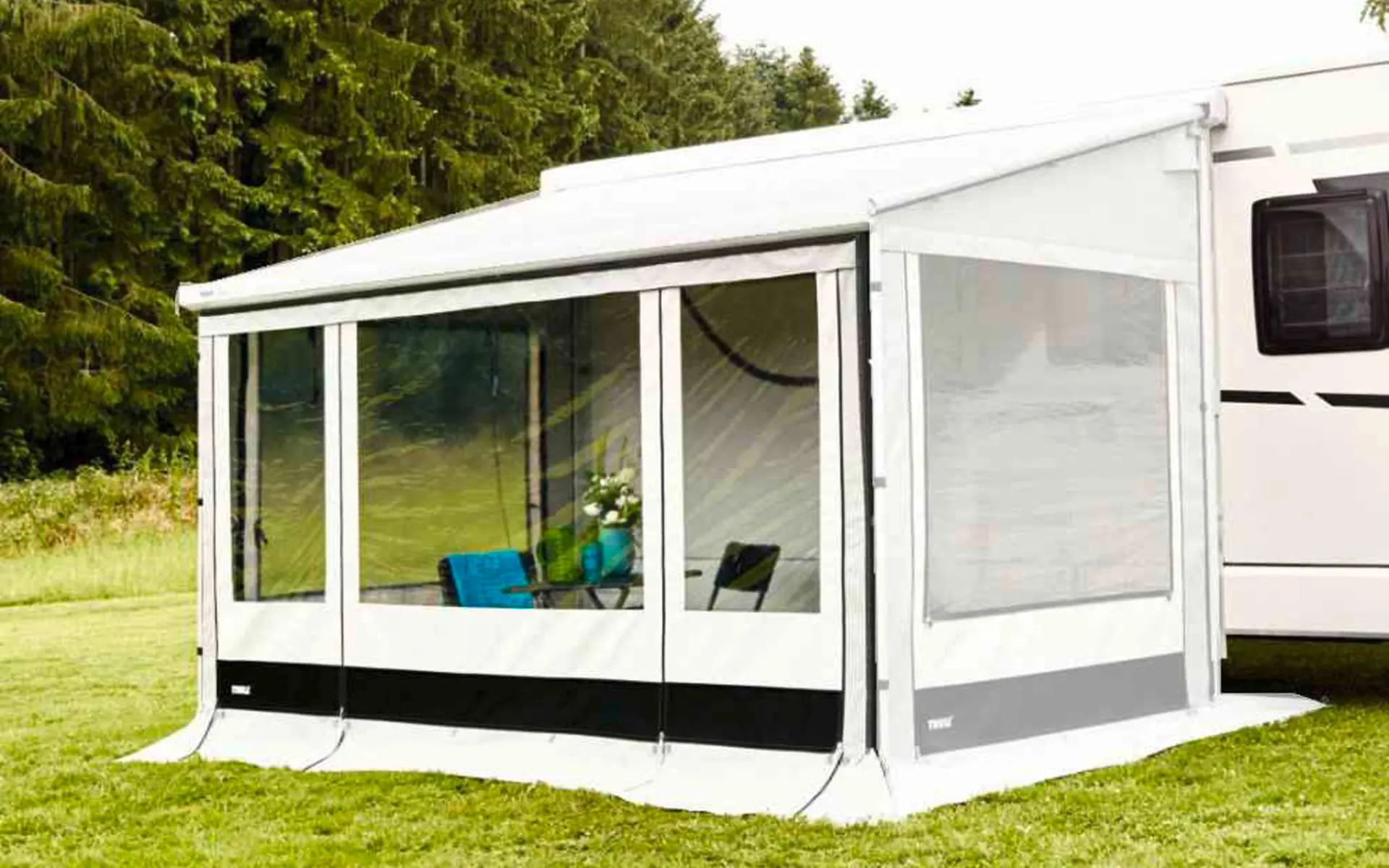 Thule Kit de parois latérales Safari Residence Ducato H2