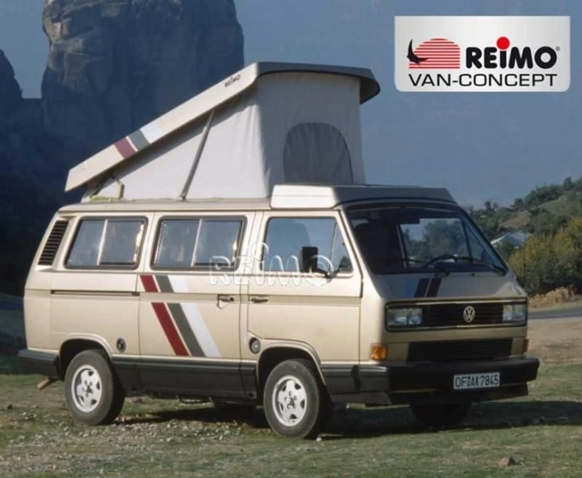 Schlafdach Superflach für VW T3 - Kurzer Radstand bis Baujahr 7/1990