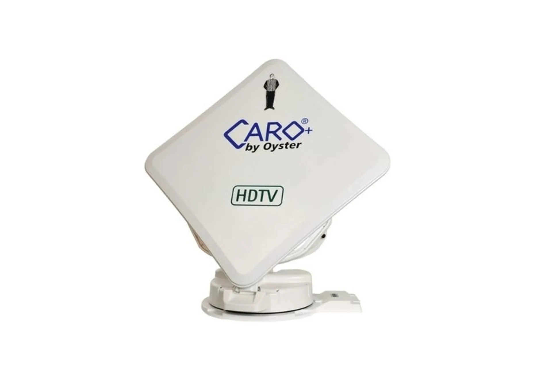 Caro Vision Satelliten-Flachantenne ohne Receiver