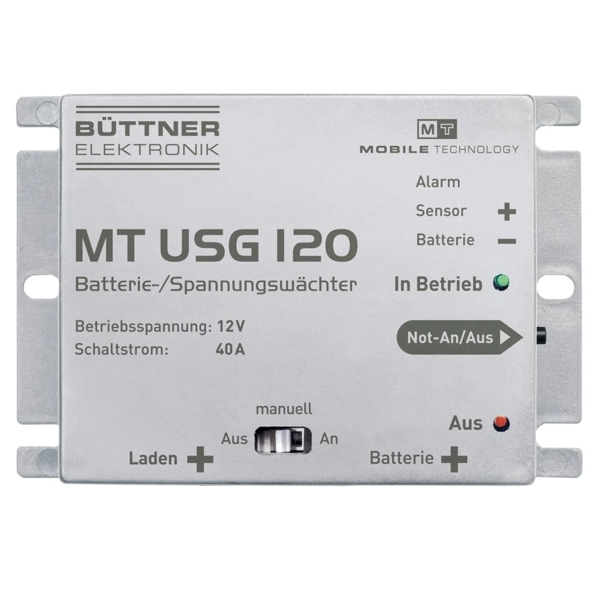 Contrôleur de tension de batterie 12V MT USG 120