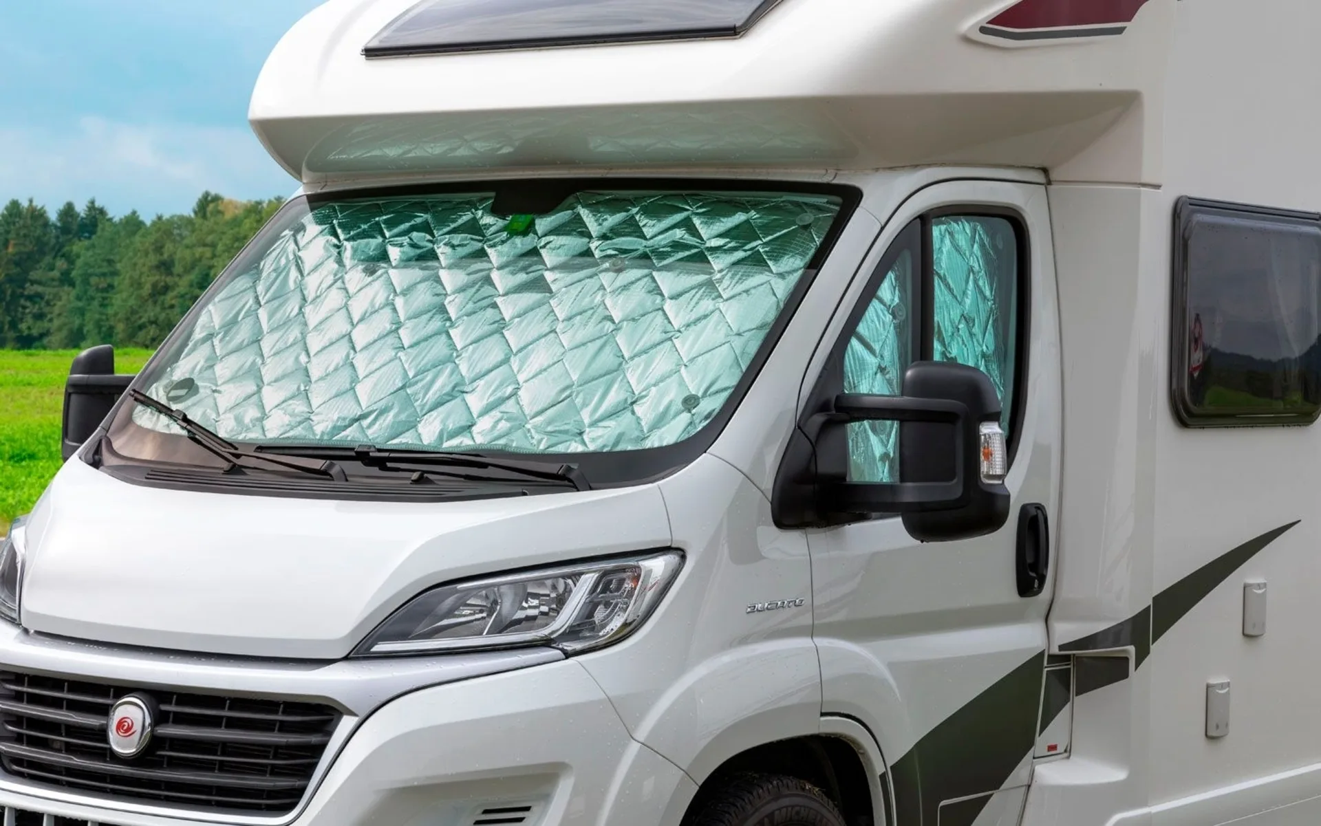 Kit de tapis thermique Berger 3 pièces Fiat Ducato jusqu'à l'année 1990