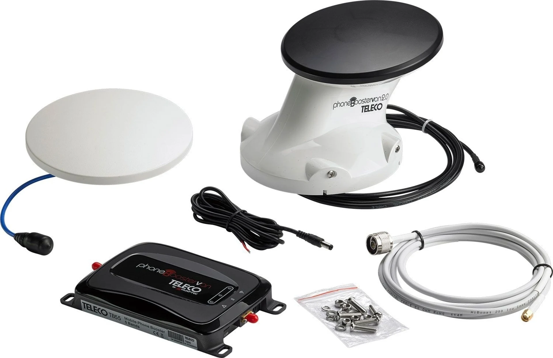 Teleco PhoneBoosterVan 2.0 Repeater-Kit für Mobiltelefone