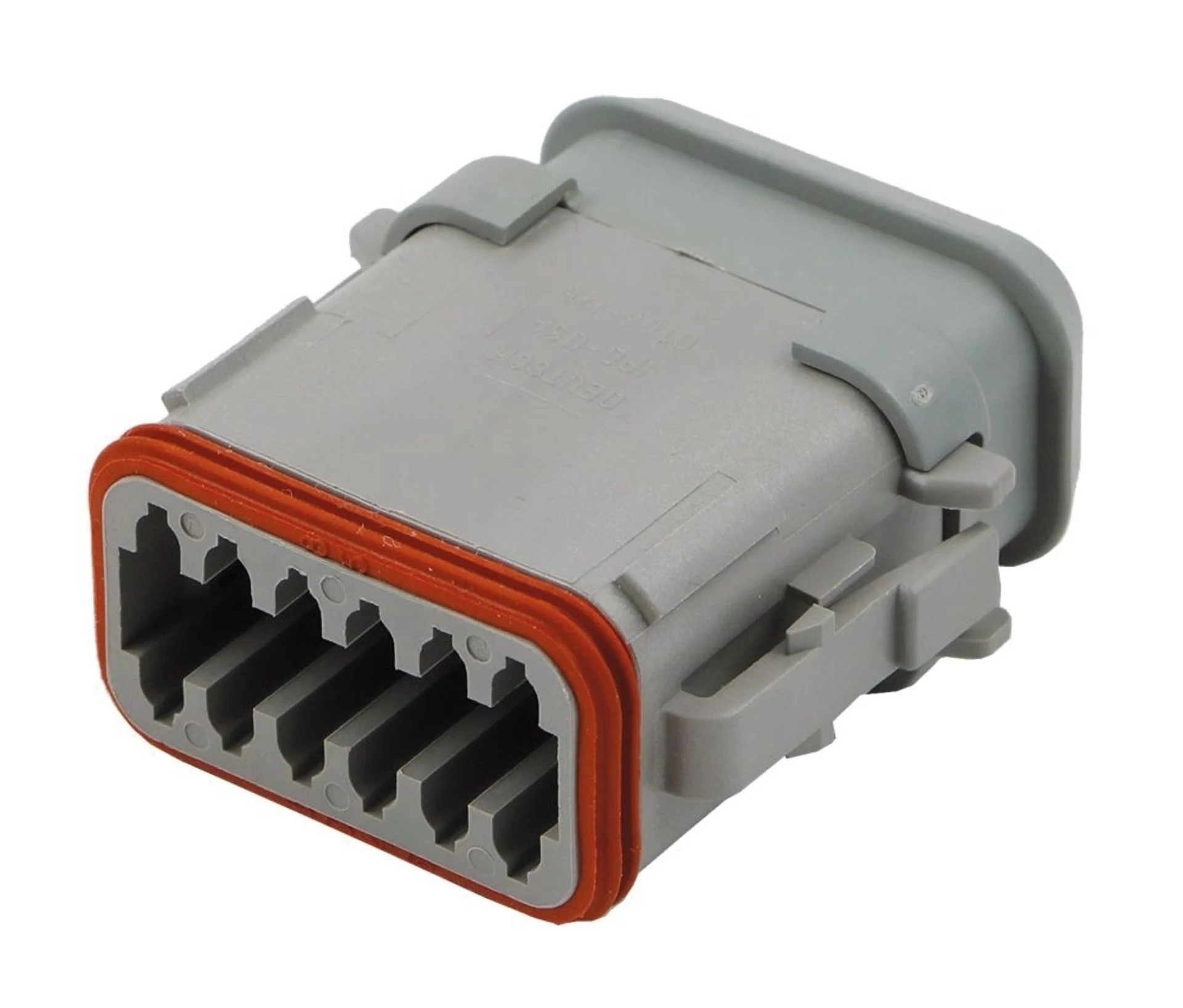 "Deutsch" Stecker - 12-pol mit Adapter