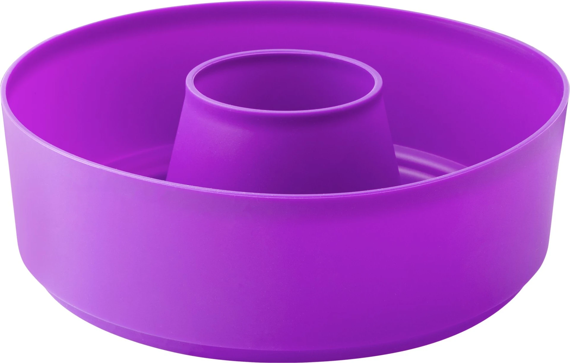 Omnia Maxi Silikonbackform 3 Liter für Maxiform lila