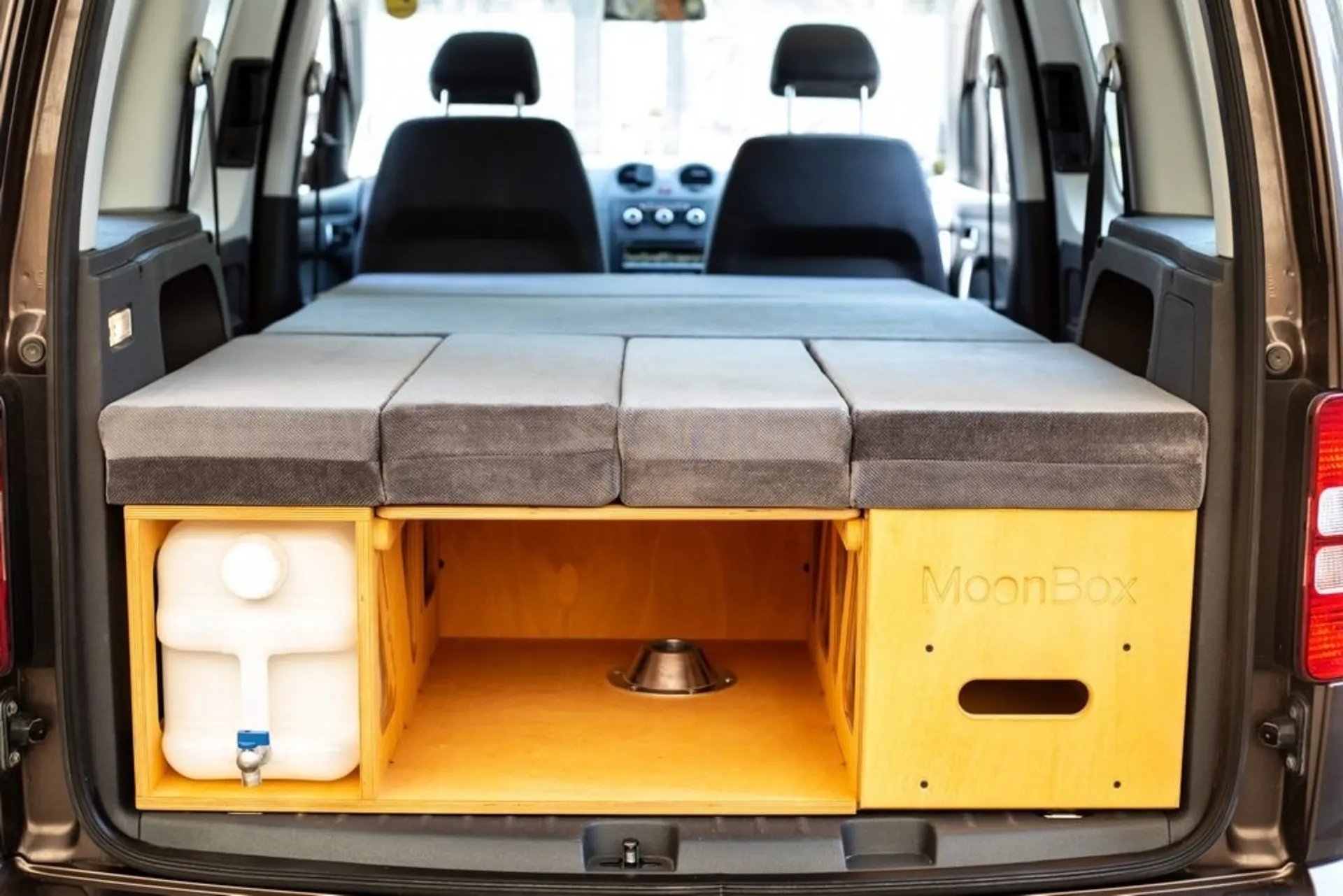 Moonbox Campingbox 111 Modify, adaptée au Minivan, couleur naturelle