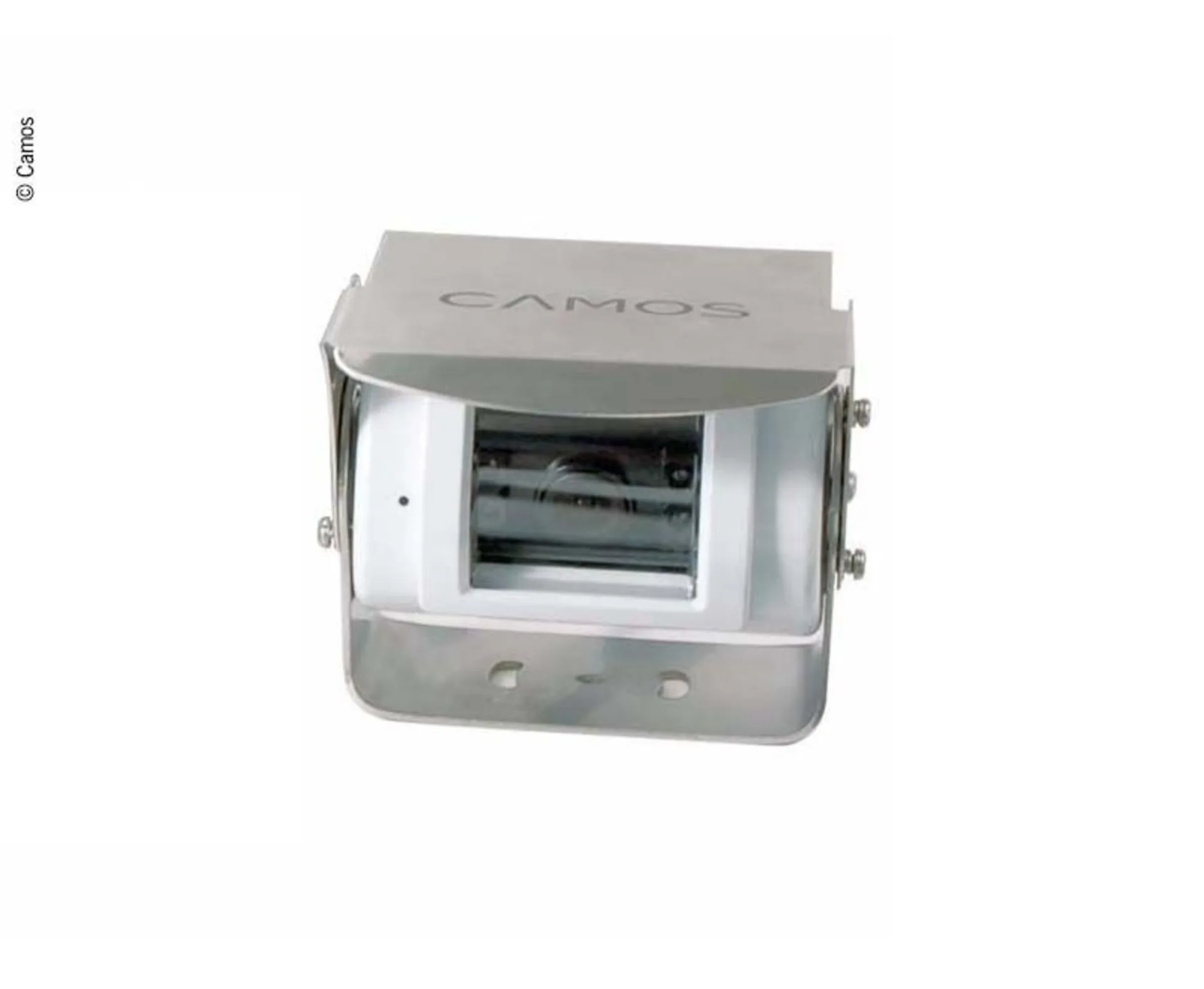 TILT Rückfahrkamera CM-42 mit IR-LEDs, Heizung und Mikrofon in Weiss