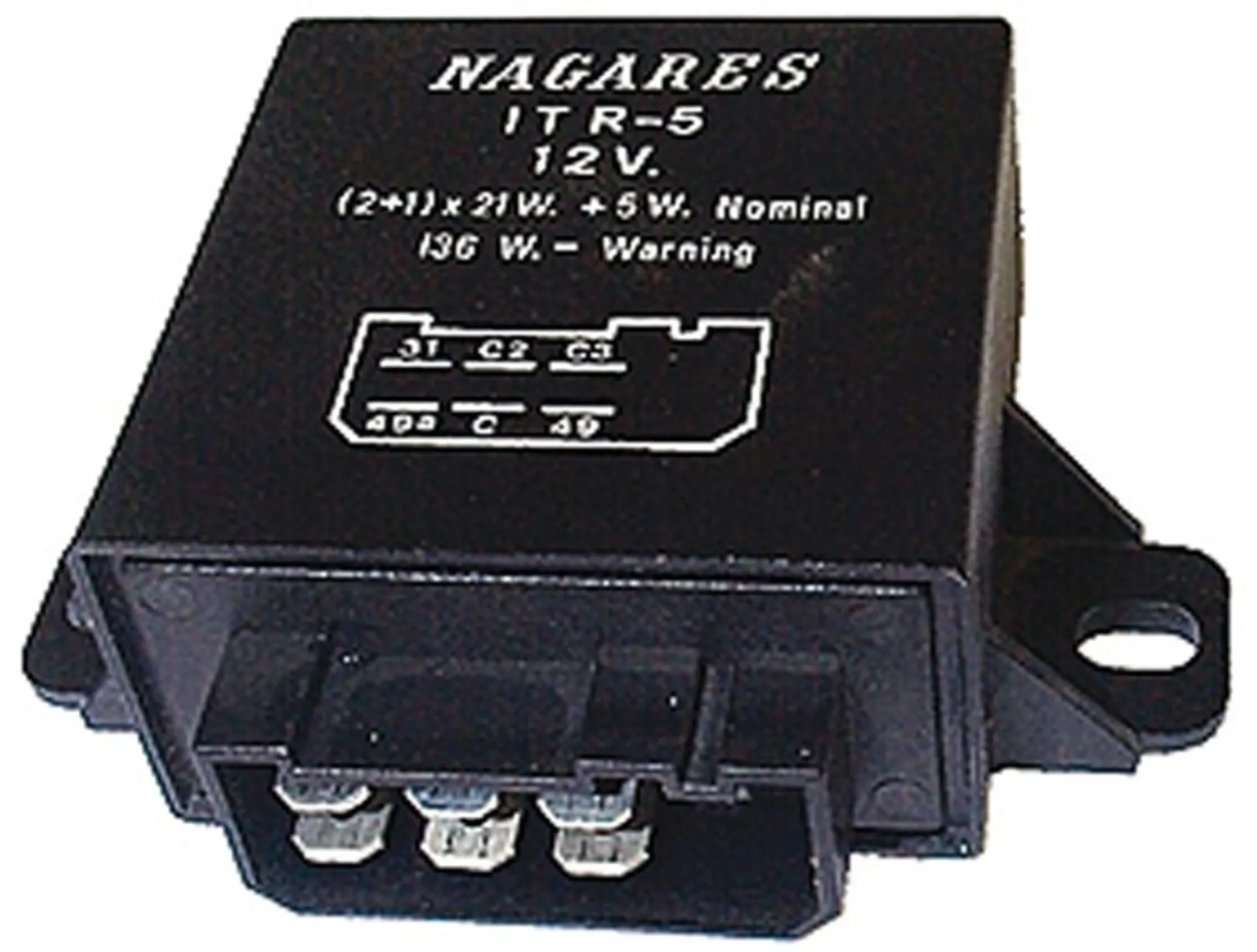Mahle Blinkautomat 12V 2+1(6)x21W 12V für Fahrzeuge mit Anhänger