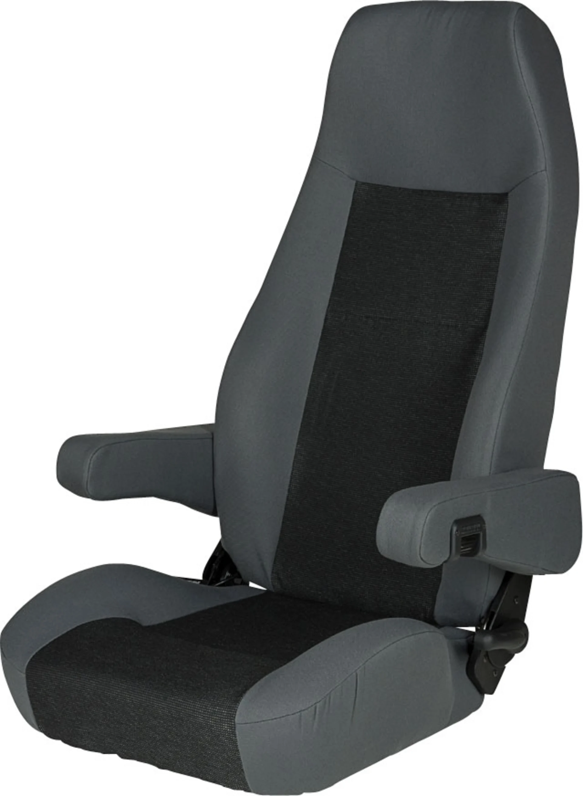 Sportscraft Siège S9.1 conducteur et passager sans soutien lombaire Tavoc2 noir/gris Sportscraft Siège S9.1 conducteur et passager sans soutien lombaire Tavoc2 noir/gris