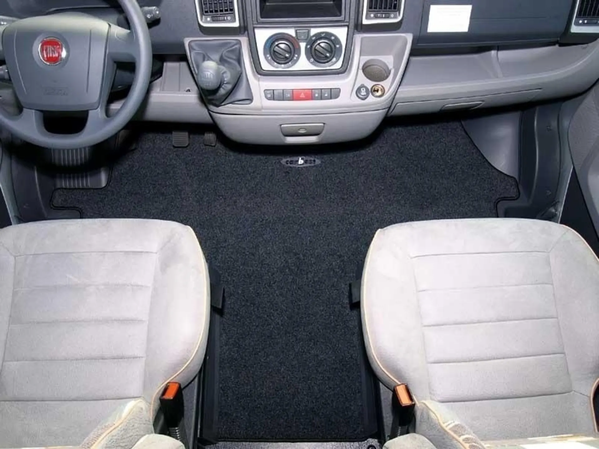 Fahrerhausteppich Ford ab 2004-2006 Basic, Handbremse links Fahrertür