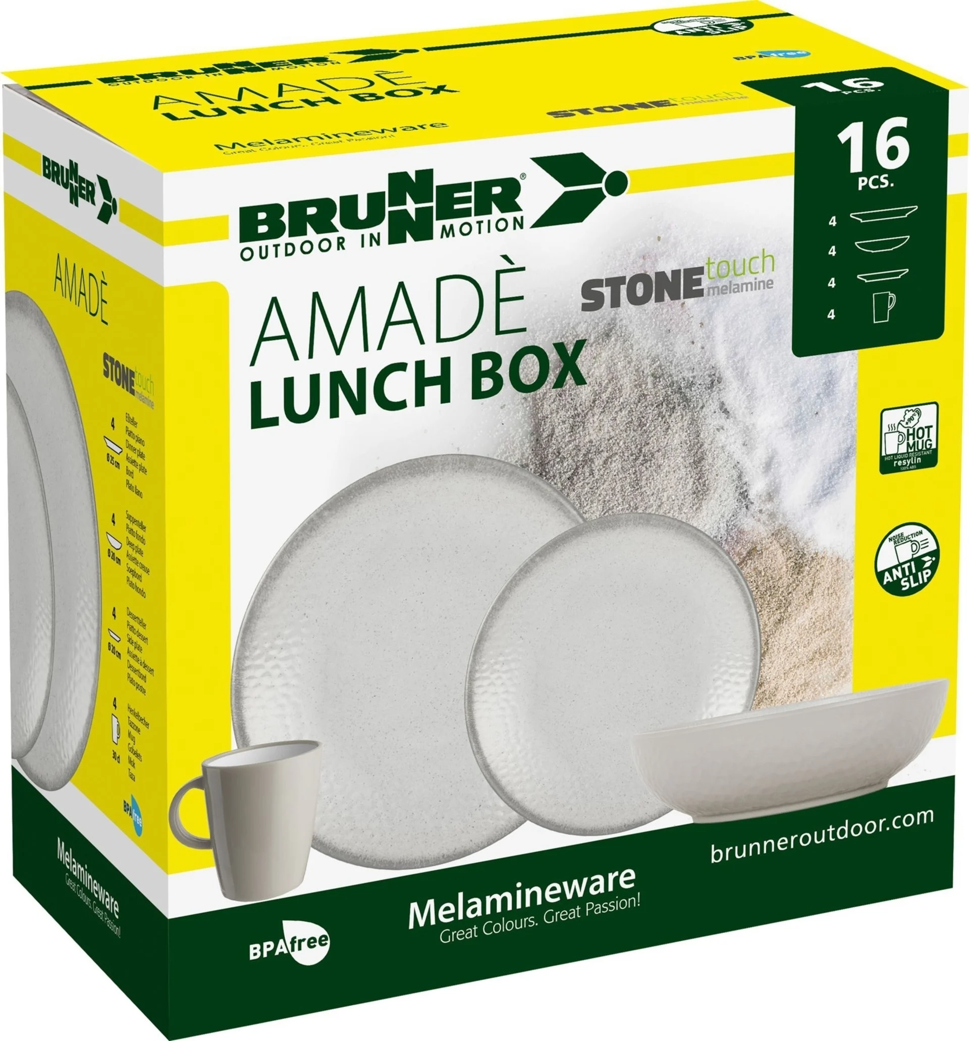 Lunch box Amadè