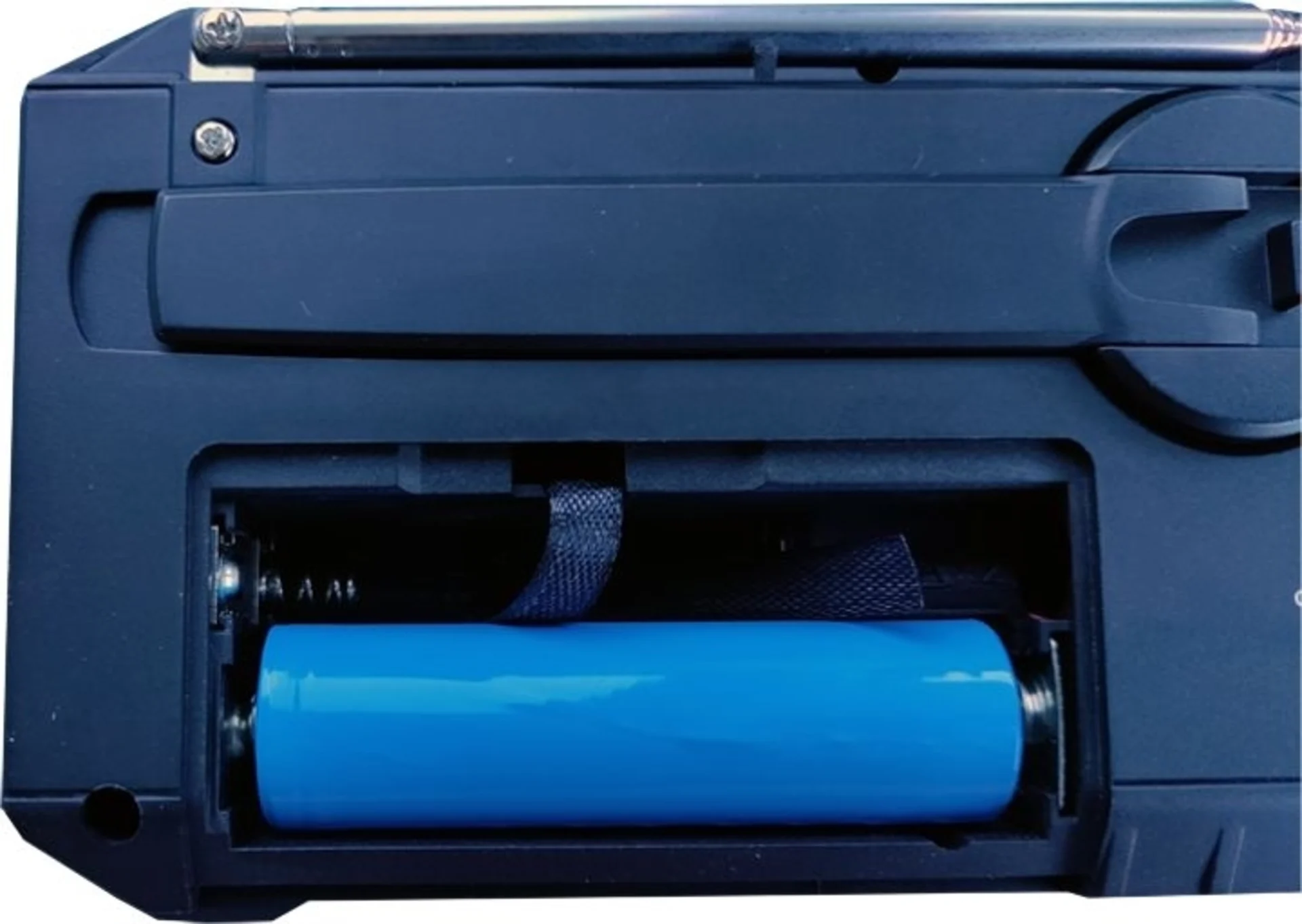 Radio PowerPlus Ox à manivelle avec panneau solaire / batterie externe / port USB et lampe