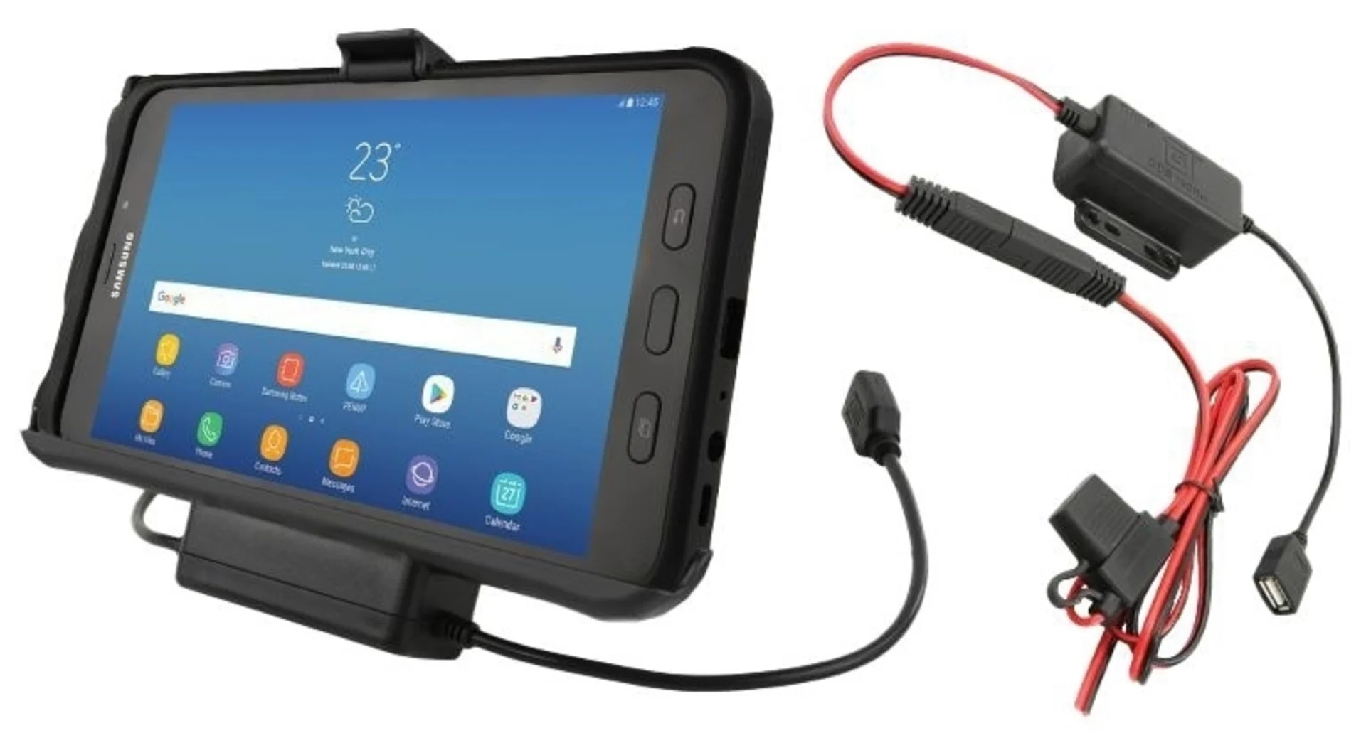 RAM Mounts EZ-Roll’r Ladehalterung, AMPS-Aufnahme