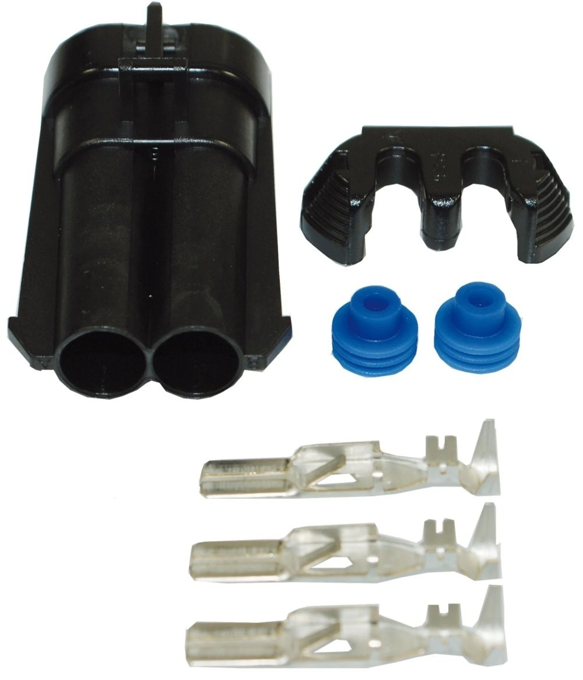 Kit de connecteurs Metri-Pack 630, 2 pôles, 4mm2