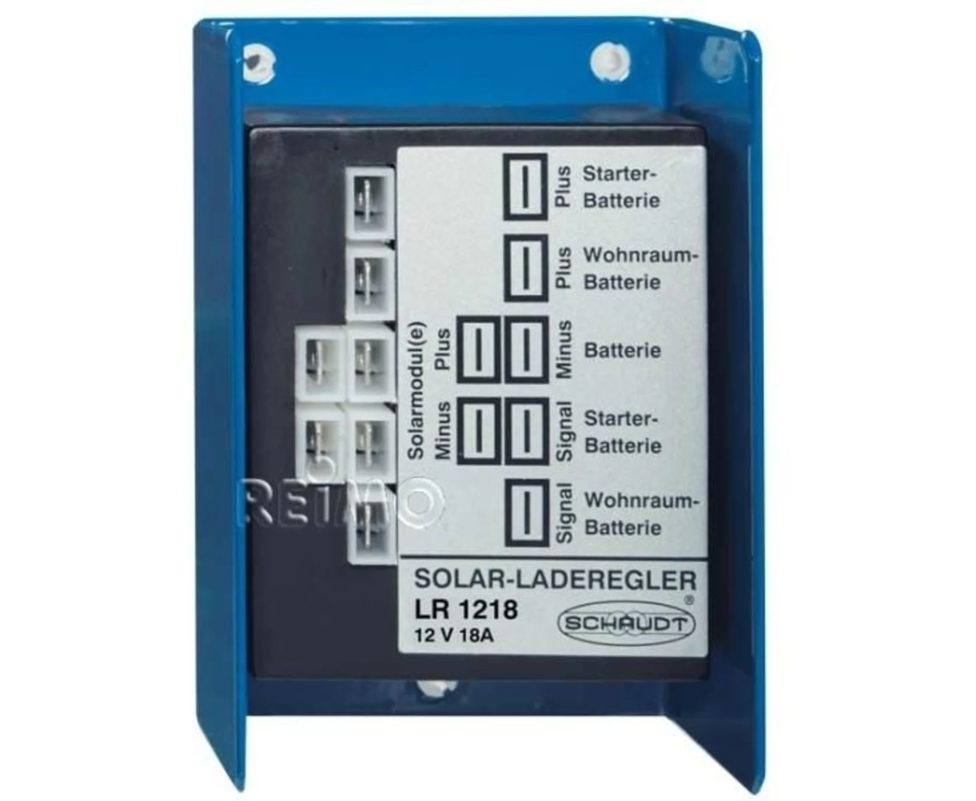 Régulateur solaire LR 1218 220W
