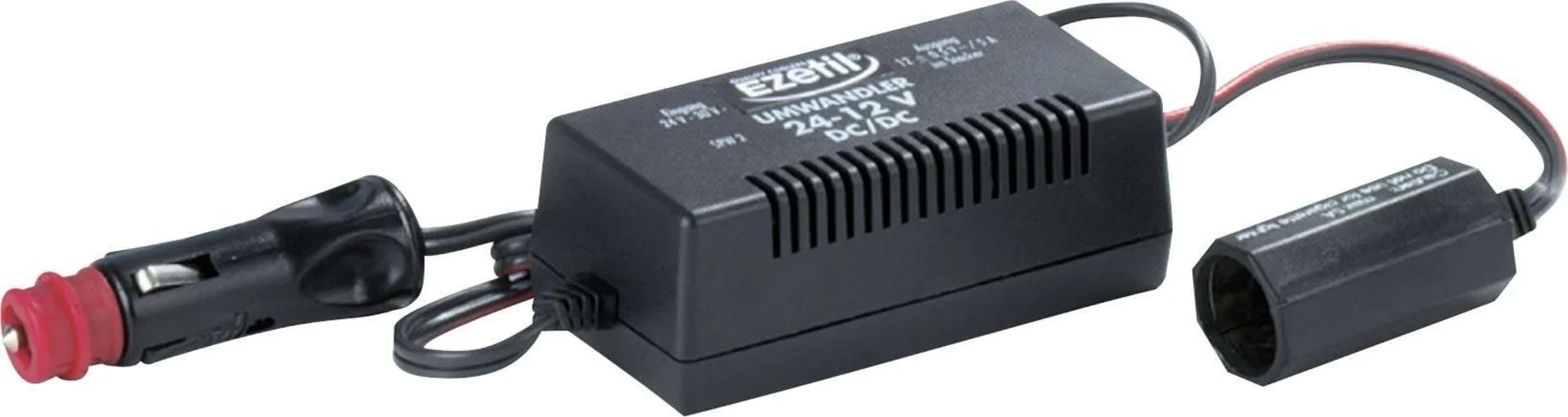 Ezetil Spannungswandler 24 V auf 12 V