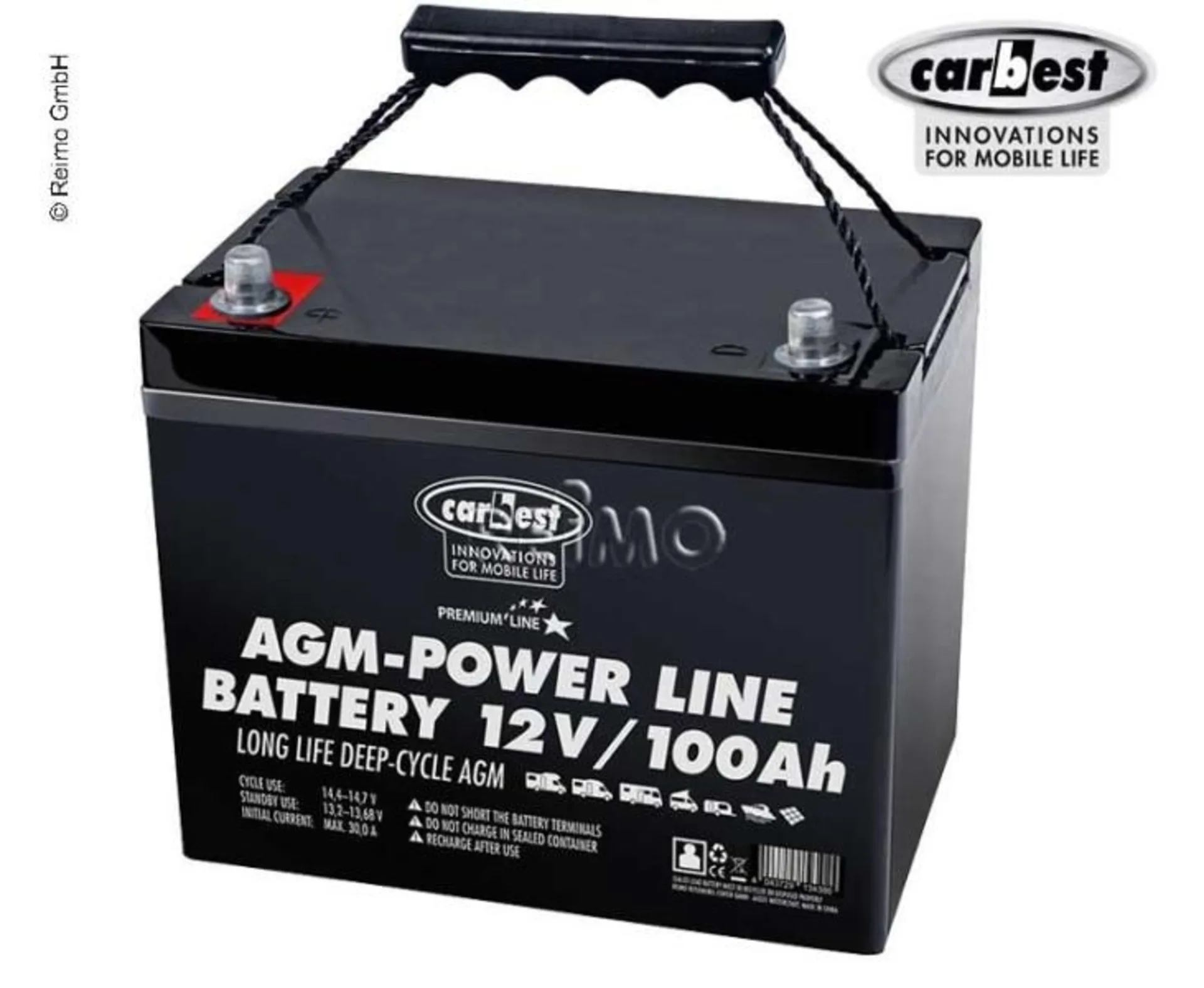 Carbest Batterie-Paket für Rangiersysteme inkl, Ladegerät und Zubehör