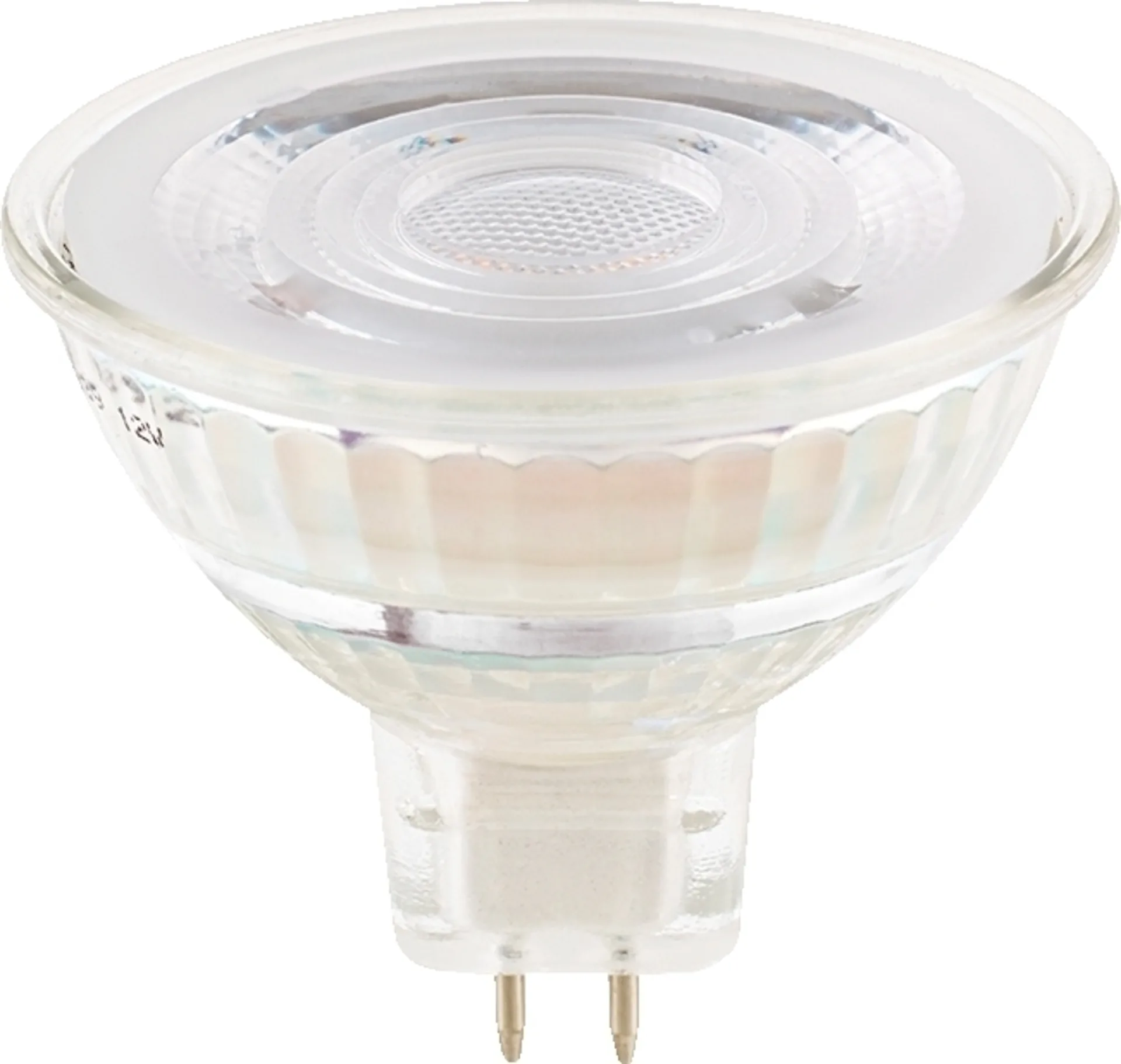 Sigo Luxar verre LED lampe à réflecteur GU5,3 12 V / 6,5 W 460 lm Sigo Luxar verre LED lampe à réflecteur GU5,3 12 V / 6,5 W 460 lm