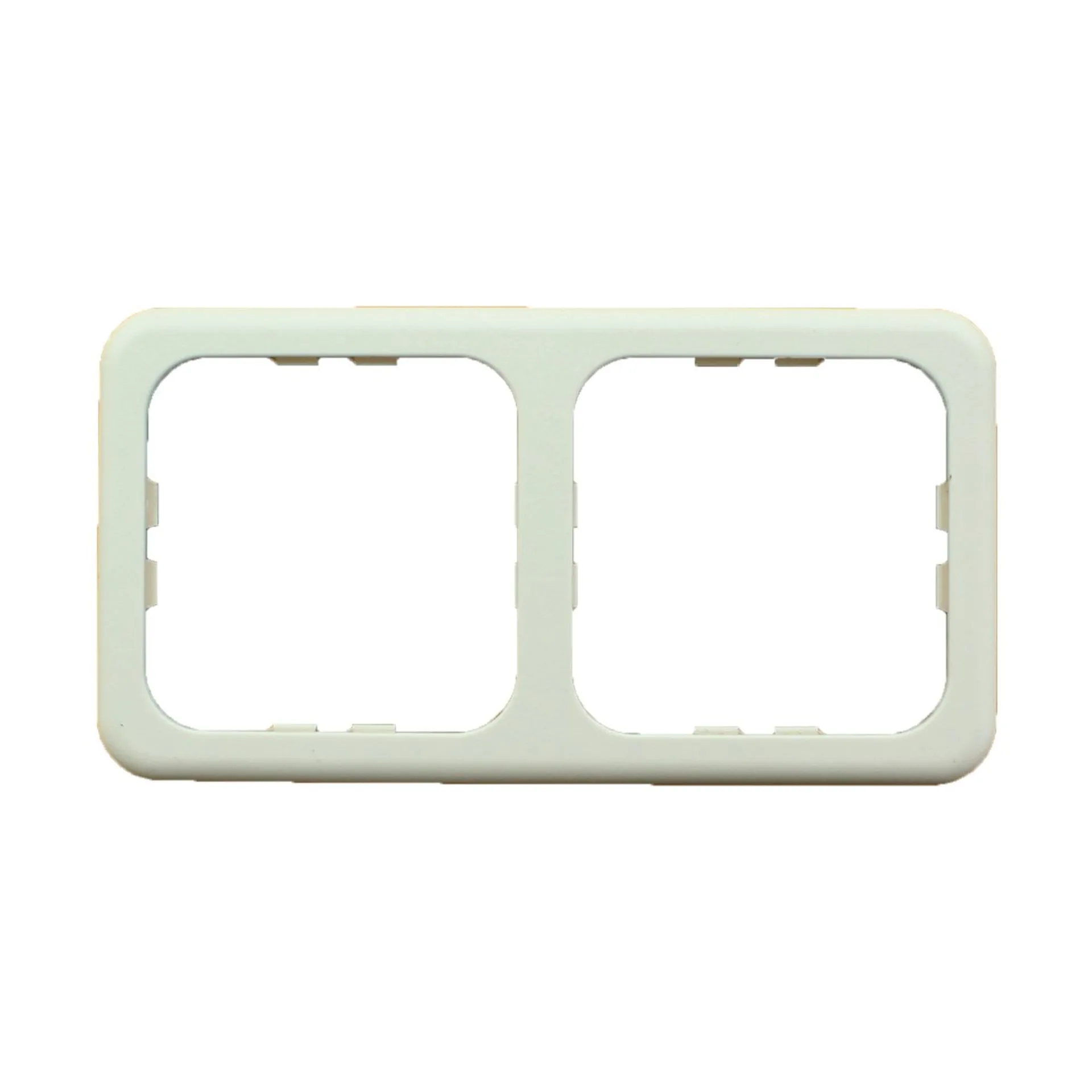 Inprojal System 10.000 Zweifachrahmen STANDARD weiß Inprojal System 10.000 Zweifachrahmen STANDARD weiß