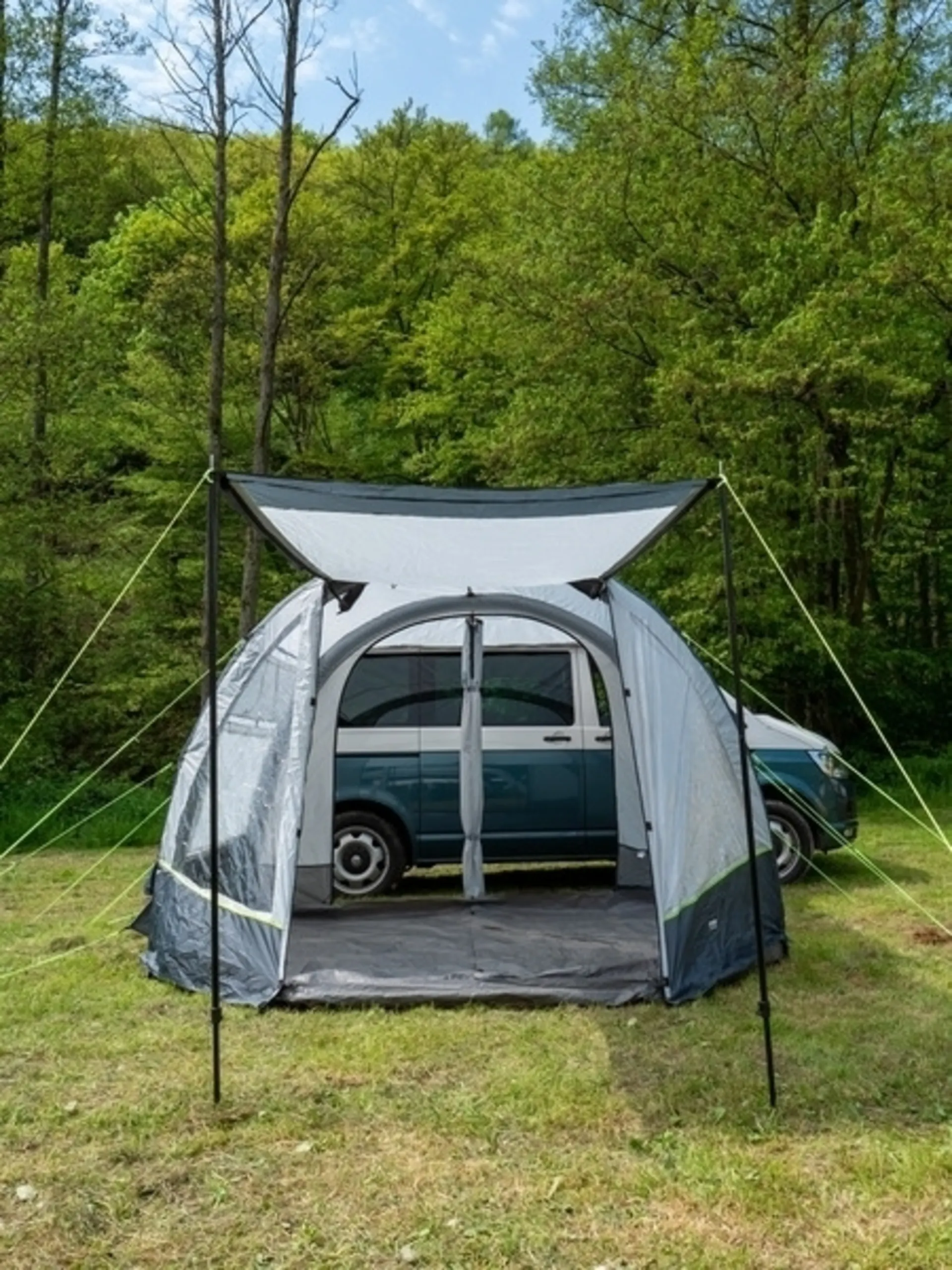 Tour Easy Air - Auvent de bus gonflable pour camping-cars