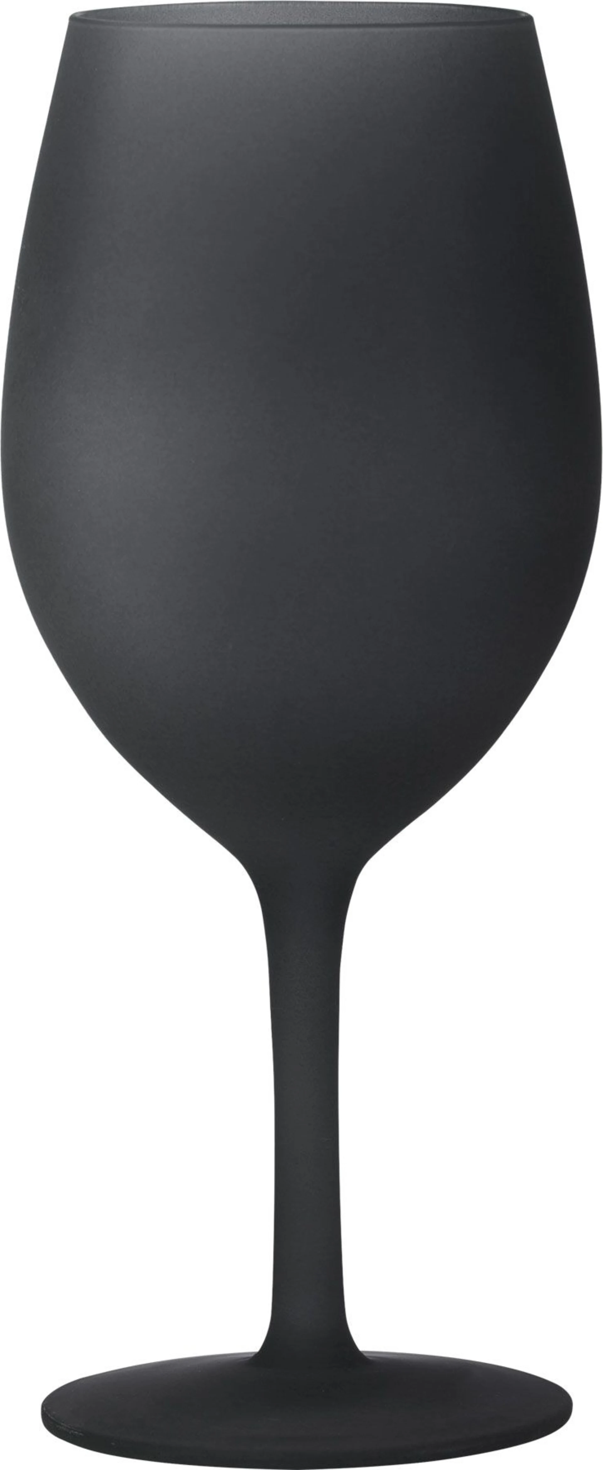 Brunner 2er-Set Weingläser Blacksatin
