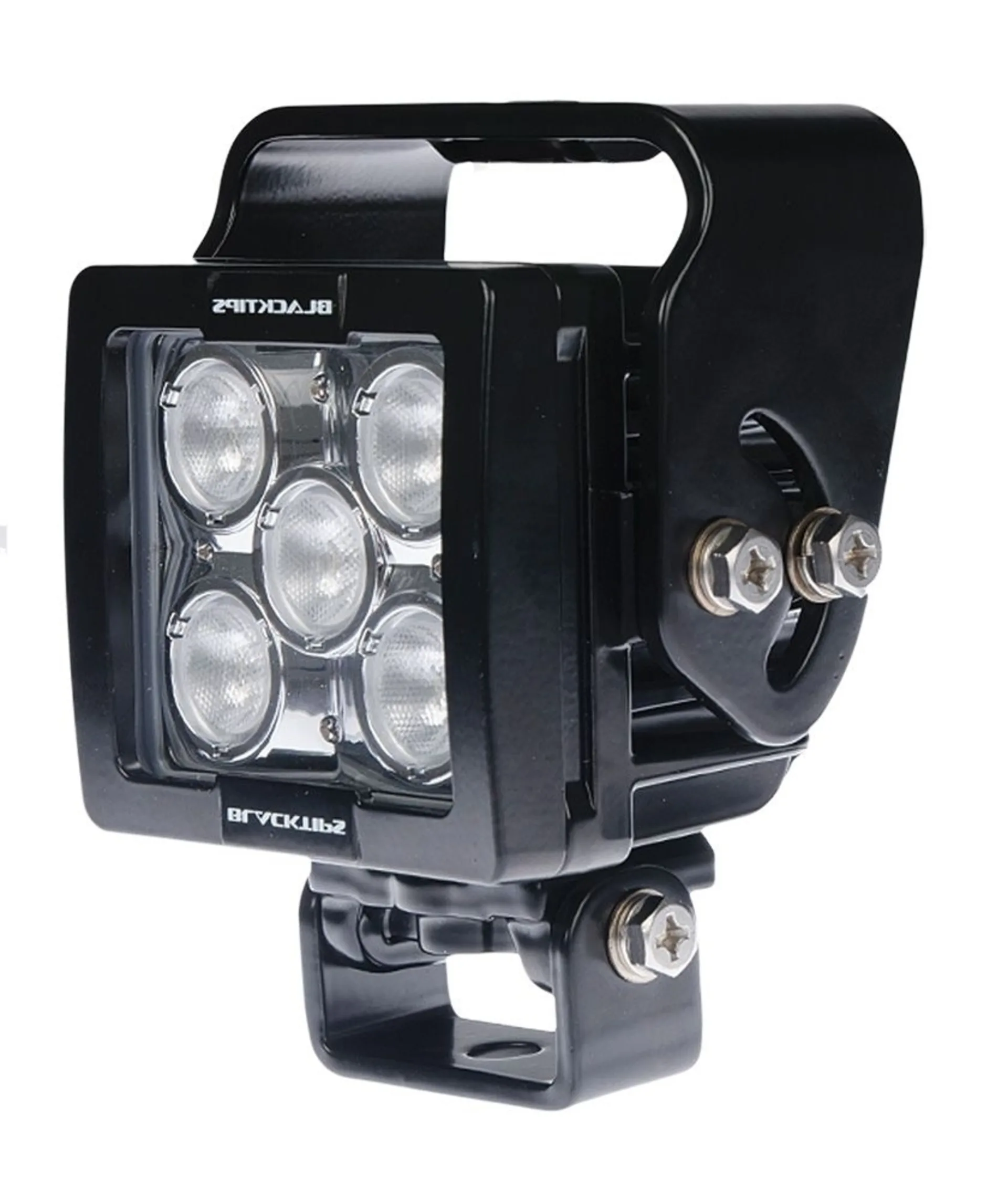 Blacktip 5 - LED-Arbeitsscheinw. 12/24V 90x80mm, 3’305 Lumen, IP69K, 9-32V, 35W