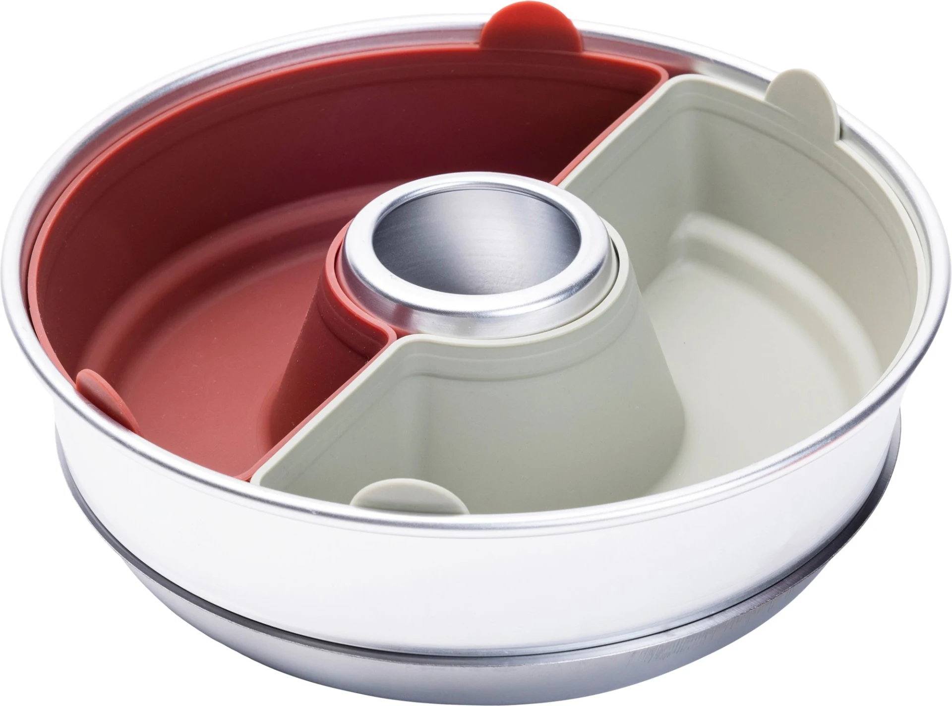 Omnia Silikonformen Classic 6-teilig passend für Omnia Classicform 2 Liter