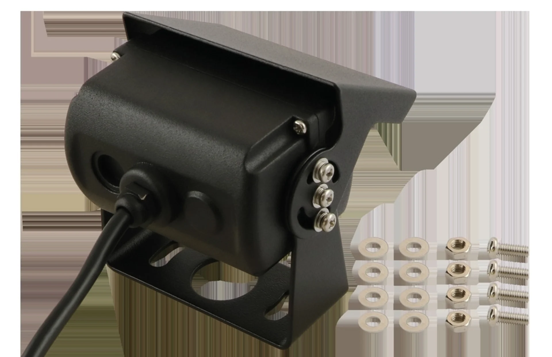 120° PAL Kamera, IP69 K mit Heizung 12 V