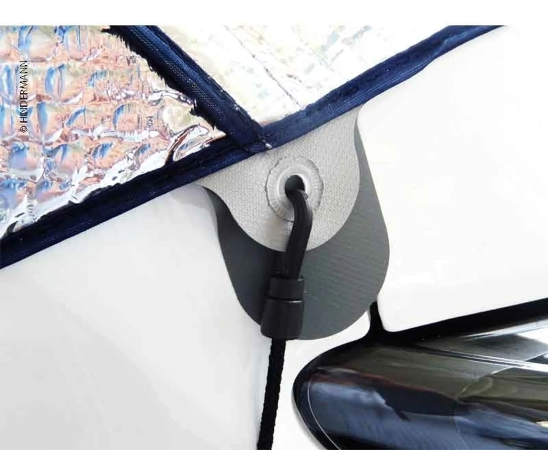 Tapis d'isolation extérieure Hindermann Four Seasons Renault Master II 2002 à 2010