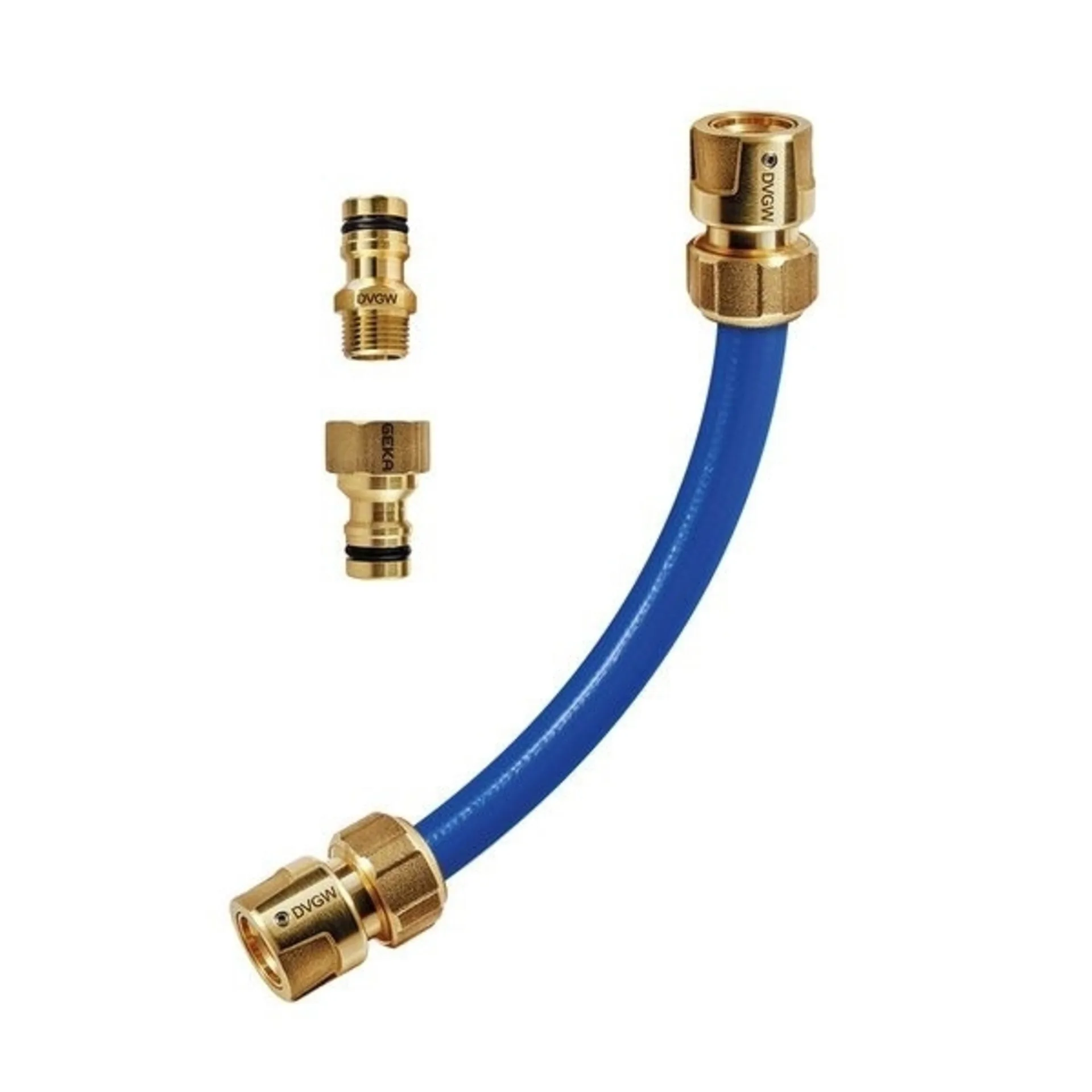 Alb Filter MOBIL Active Filtre à eau potable - Avec raccord GEKA - Titane