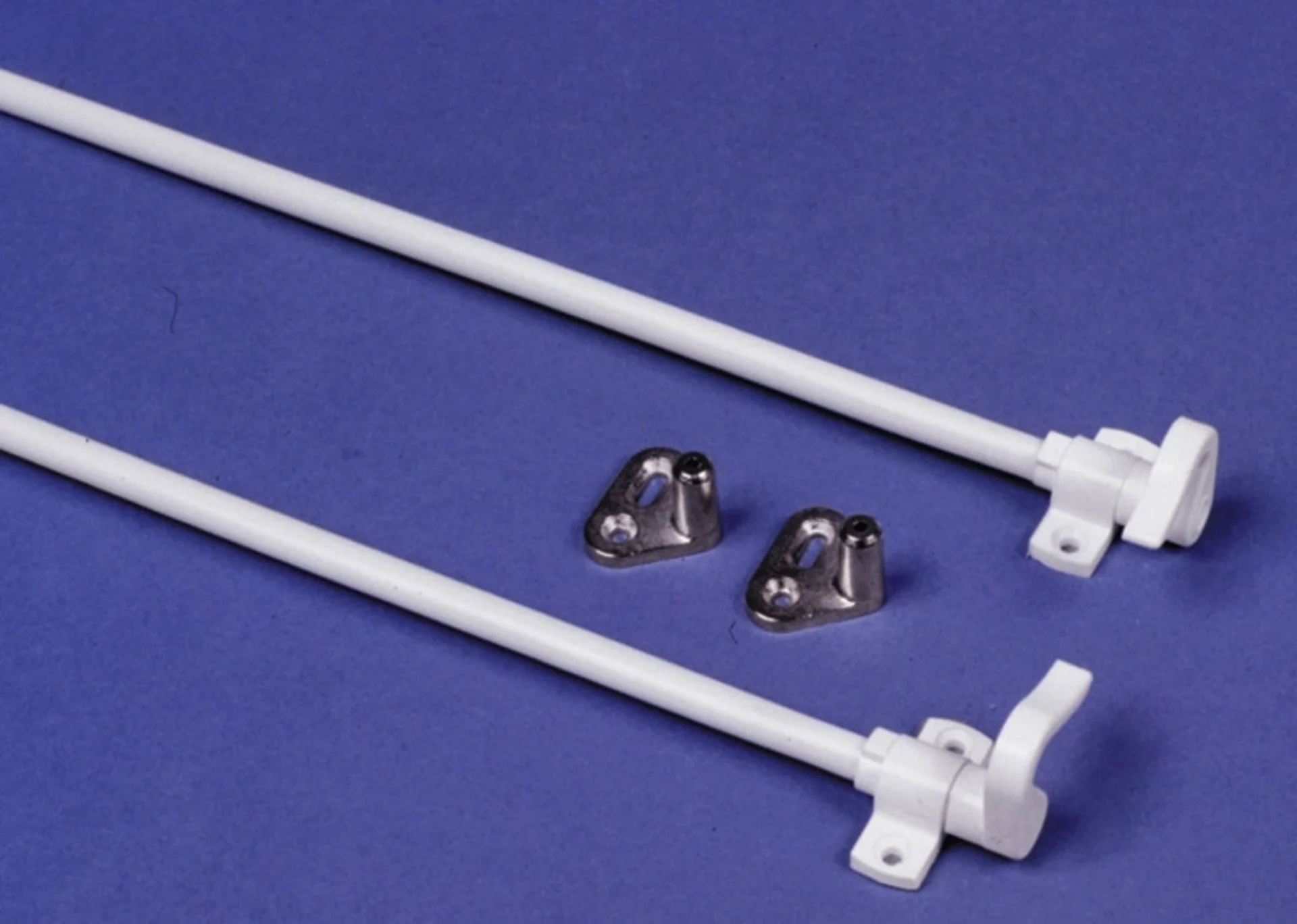Kit de barre de torsion Push-Lock en blanc
