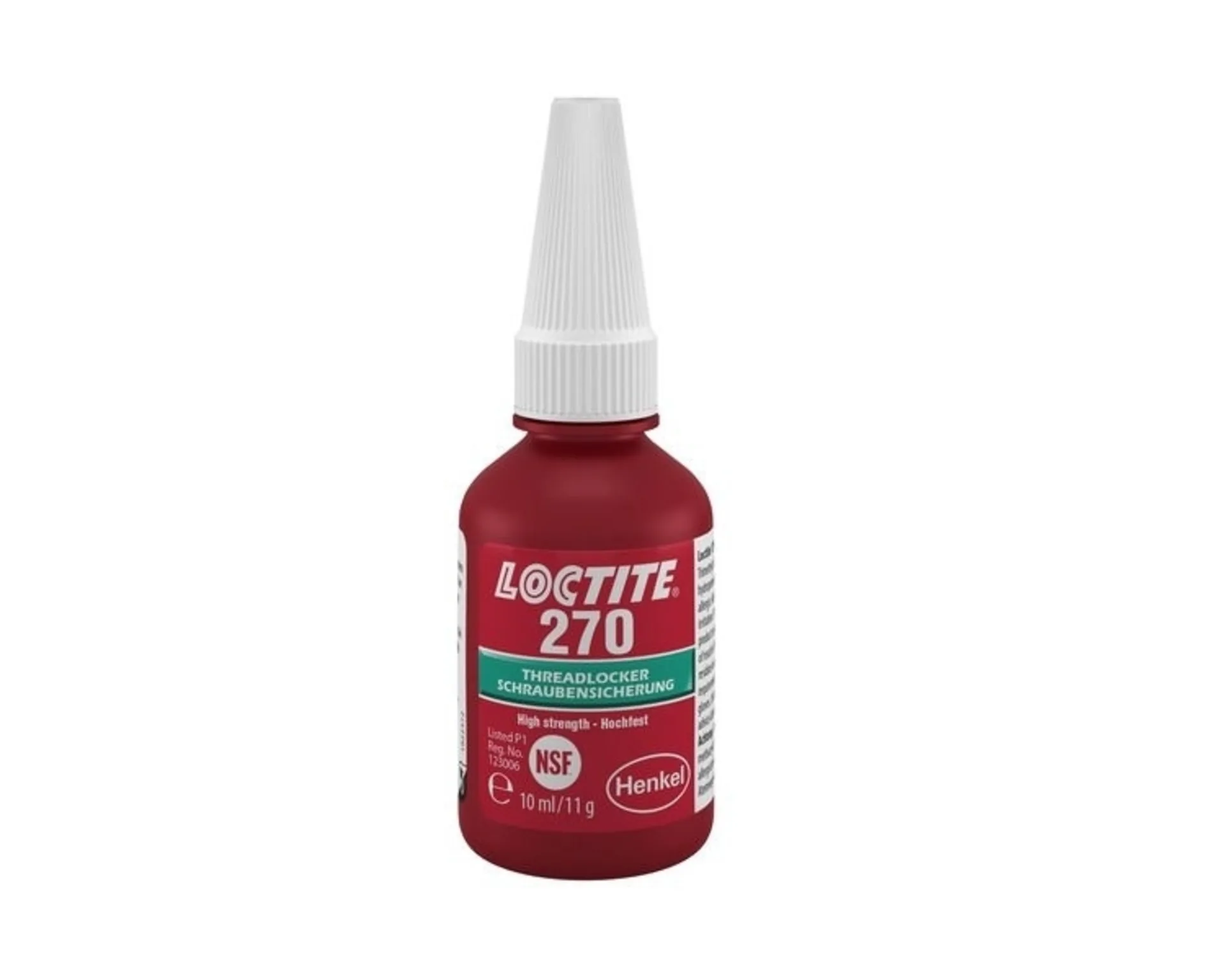 Loctite 270 Hochfeste Schraubensicherung Grün 10ml
