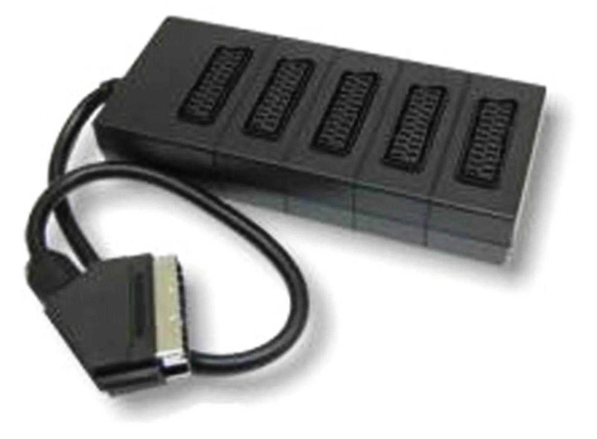 SCART-Verteiler 5-fach SB