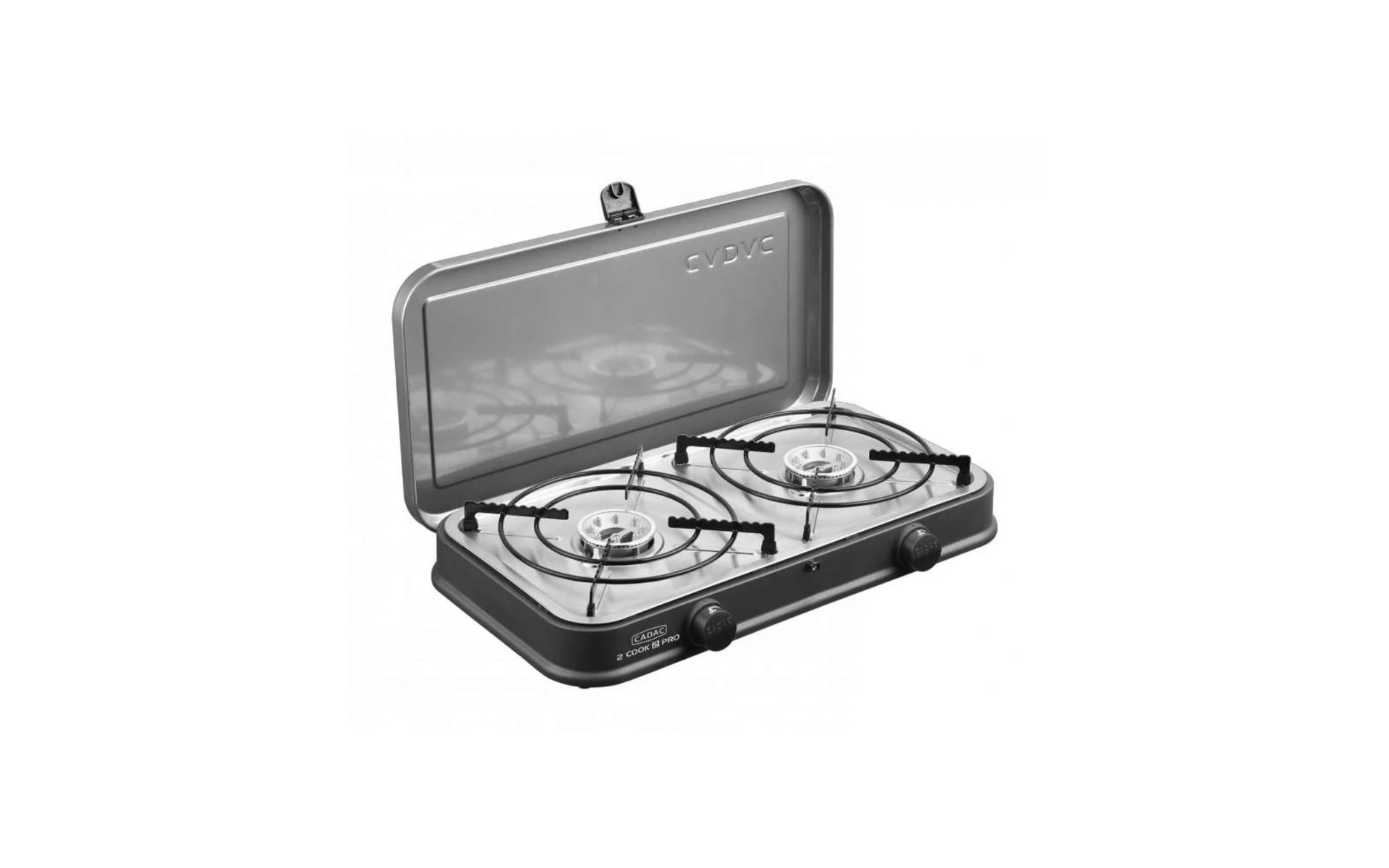 2-Cook Pro 2-Flamm-Kocher/Grill 30mbar, 2 Brenner
