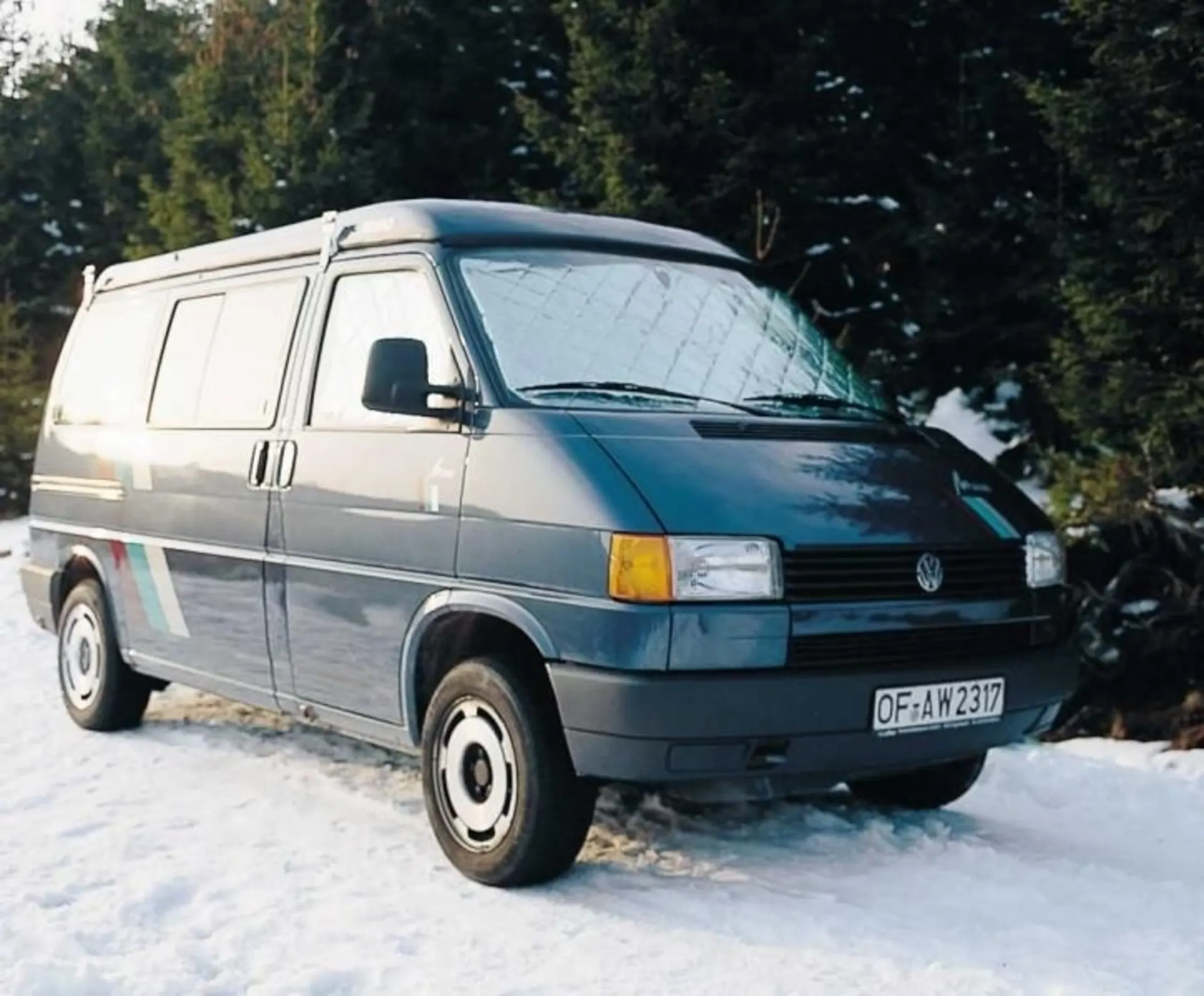 Tapis thermique Carbest Isoflex pour VW T4 - La meilleure isolation contre le froid et la chaleur