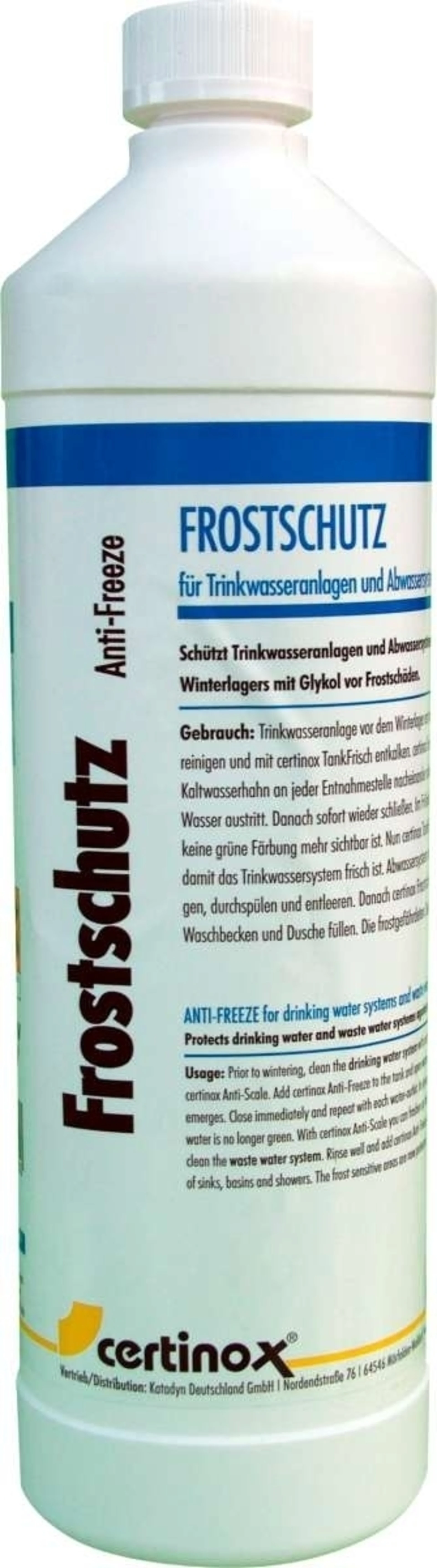 Certinox antigel CFS 1.000 F
