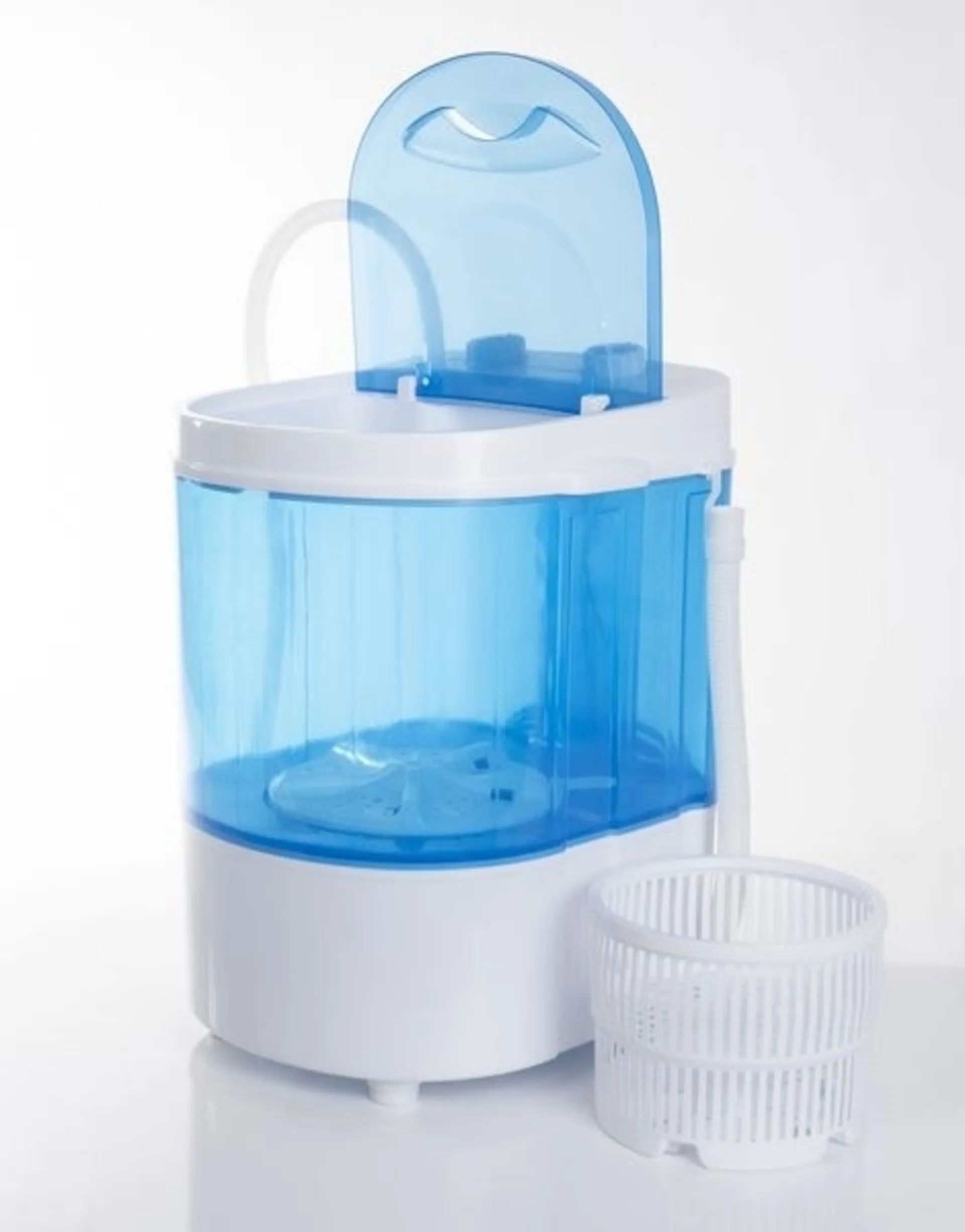 Camping Lave-linge avec panier d'essorage, 230V/260W