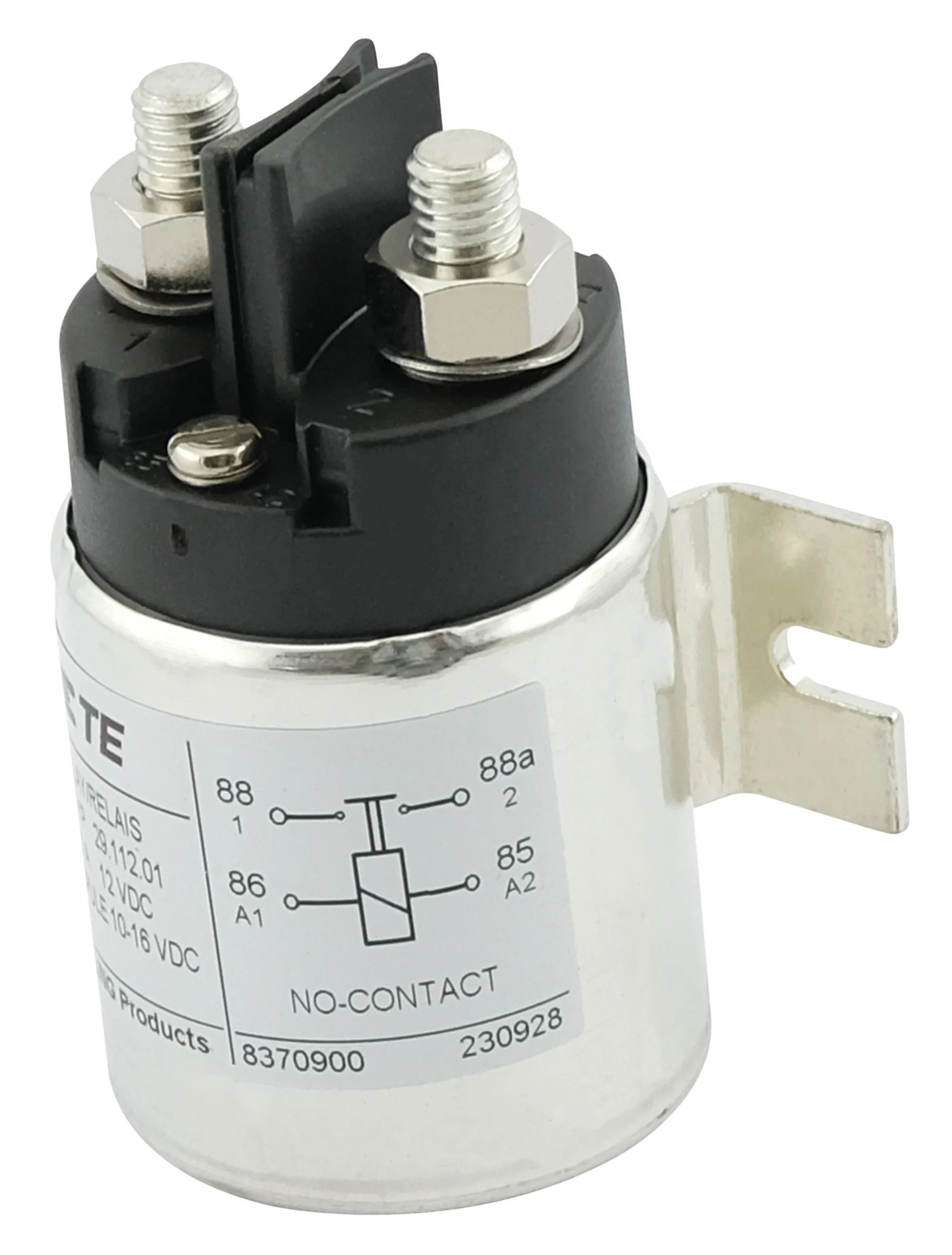 Kissling - Hochleistungsrelais 12 V 120 A Wasserdicht, versilberte Kontakte Kissling - Hochleistungsrelais 12 V 120 A Wasserdicht, versilberte Kontakte