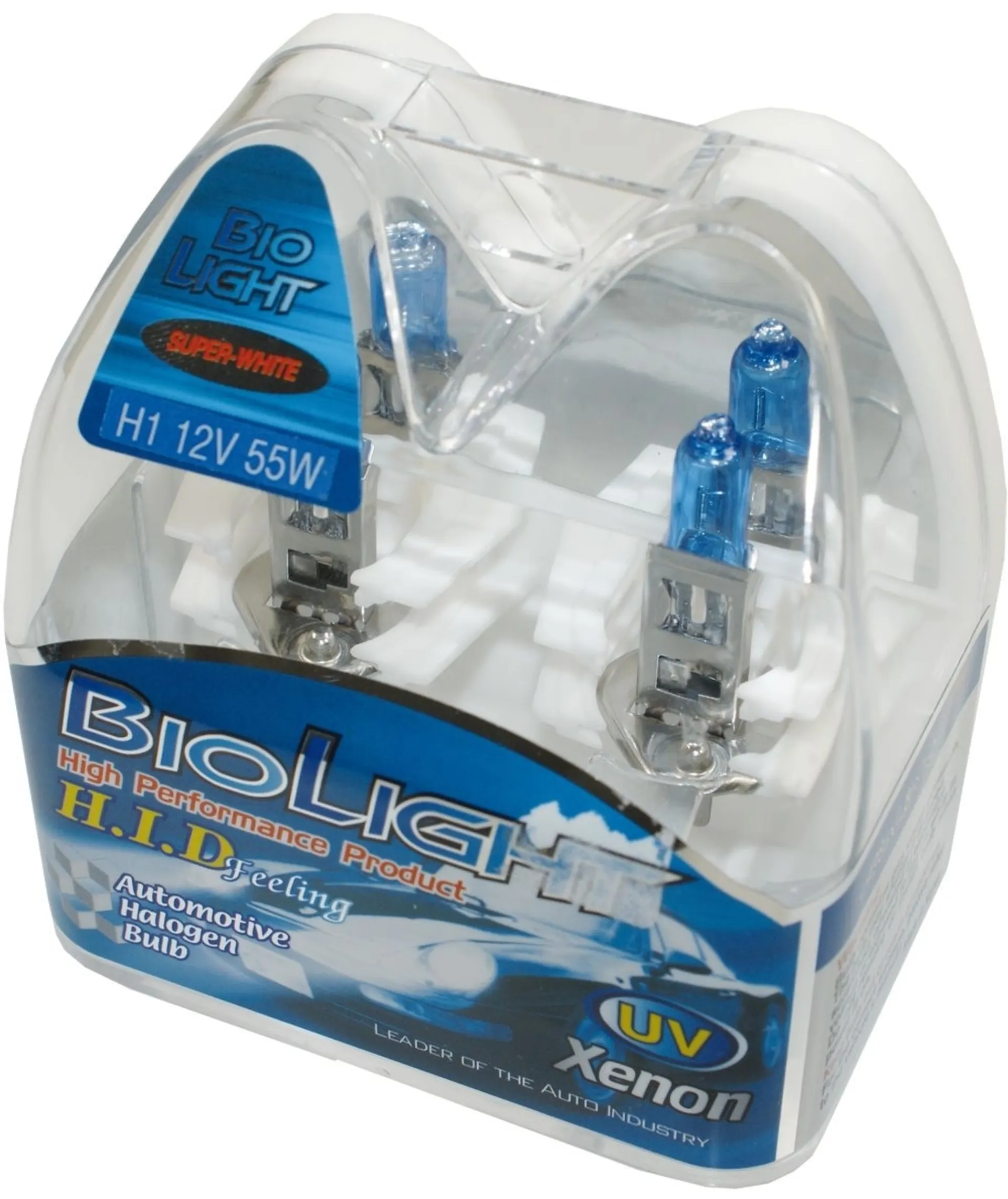 Biolight Xenon HID blue feeling 12VH1 55W 2 x H1 12V 55W *Biolight Blue*