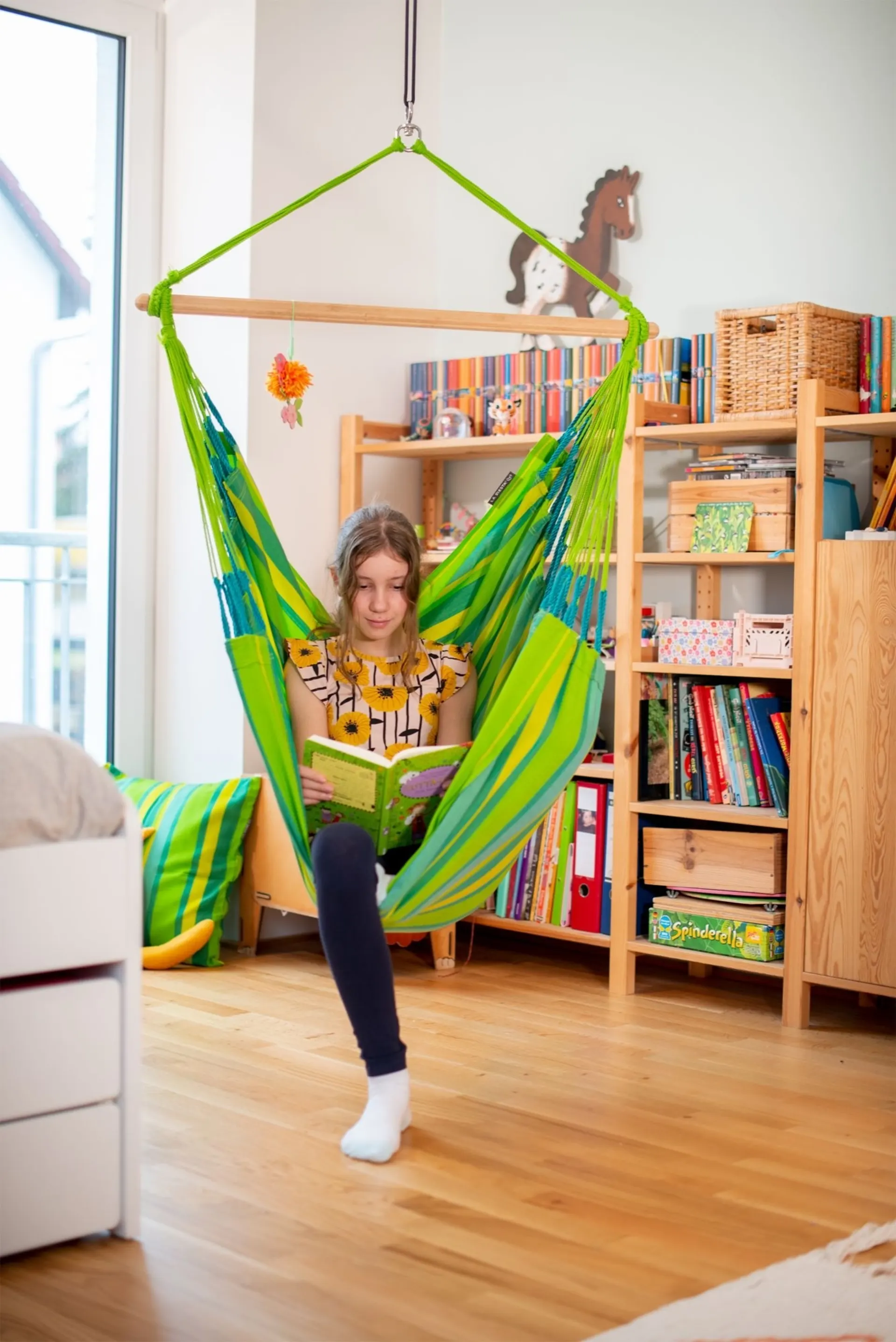 La Siesta Domingo Hängesessel Basic Outdoor Lime La Siesta Domingo Hängesessel Basic Outdoor Lime