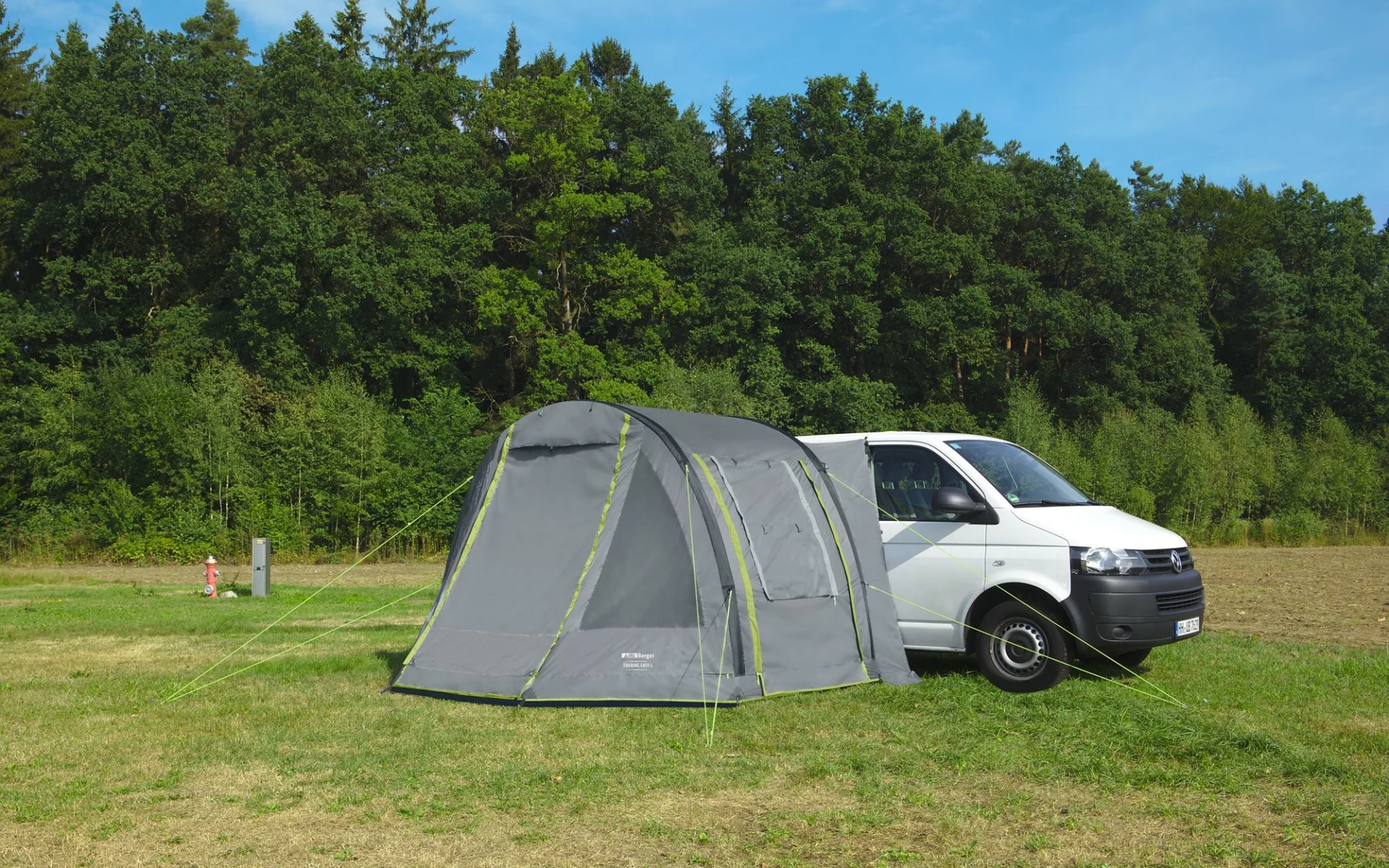 Auvent de bus Berger Touring Easy Air