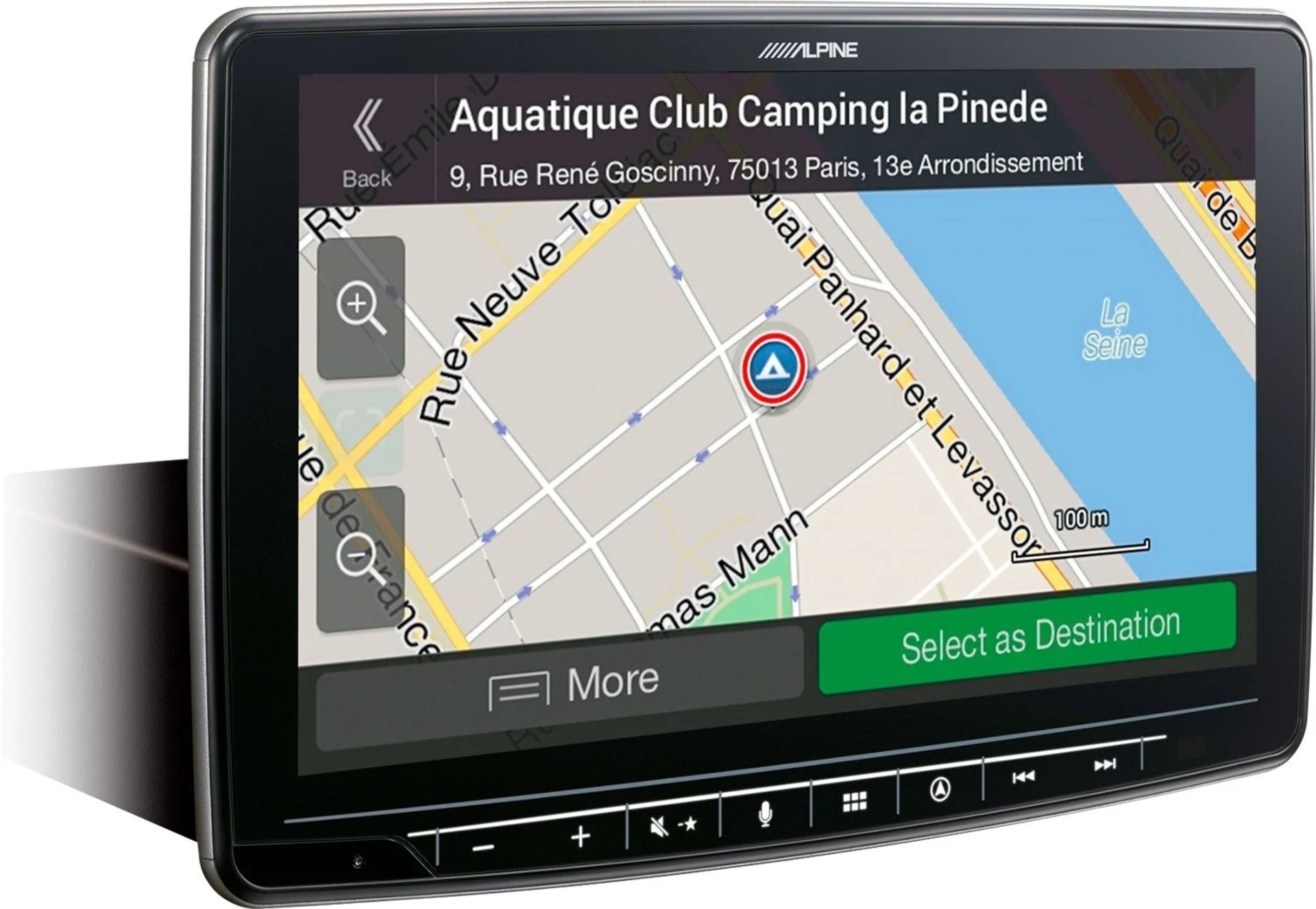 Alpine Halo9 Navi Multimedia Navigationssystem für Wohnmobil und Truck 9 Zoll