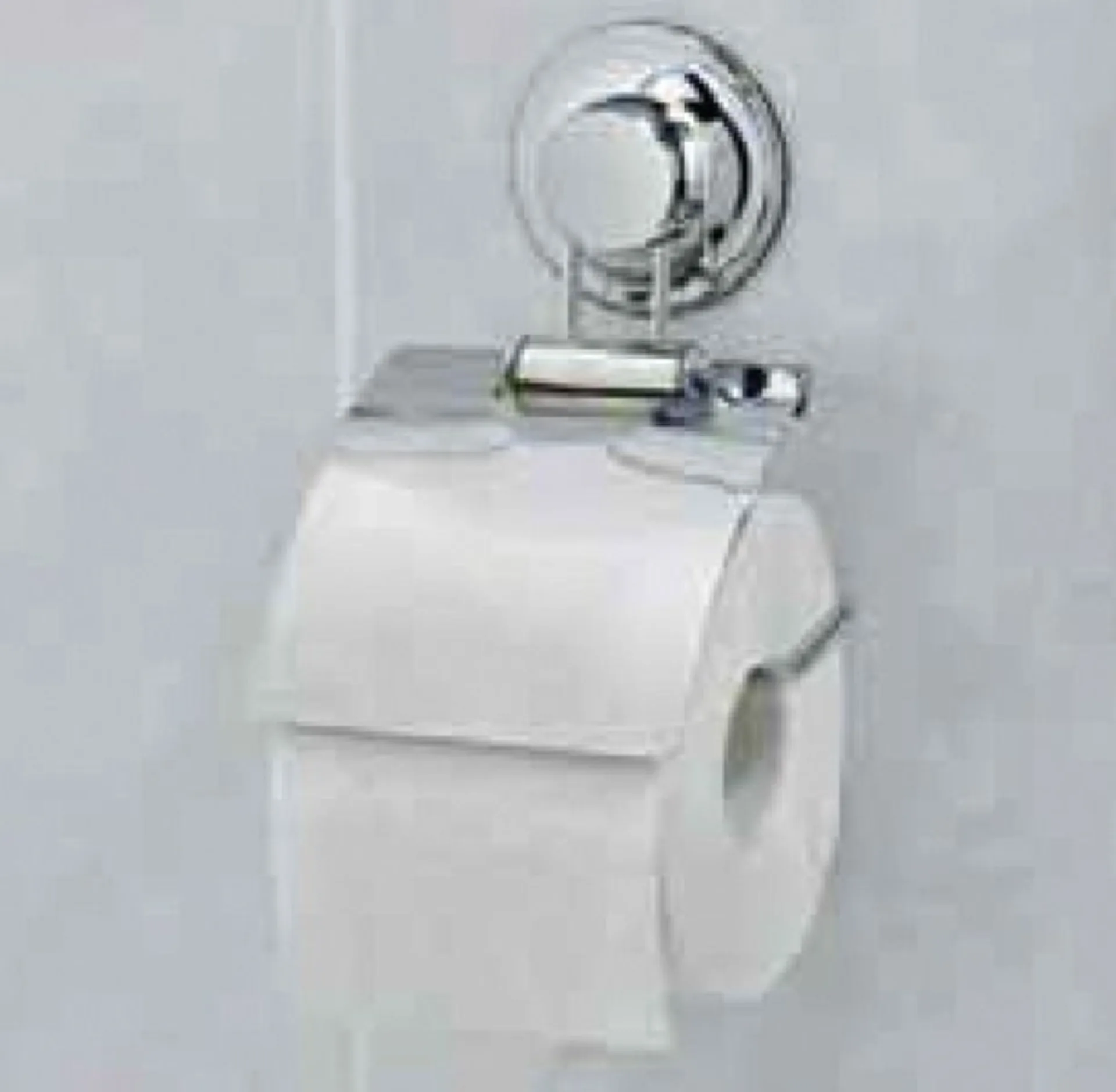 Support de papier toilette à ventouse et fixation sans perçage