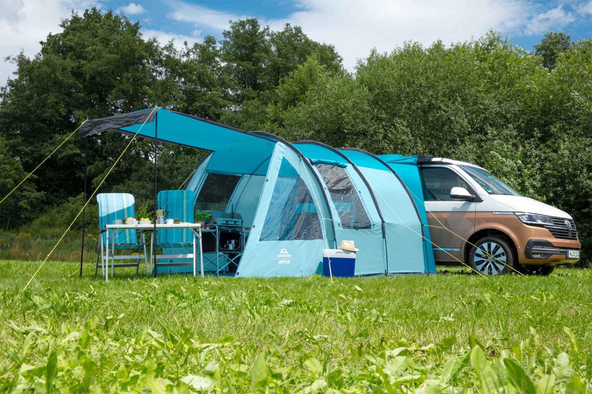 Auvent de bus Camptime Jupiter